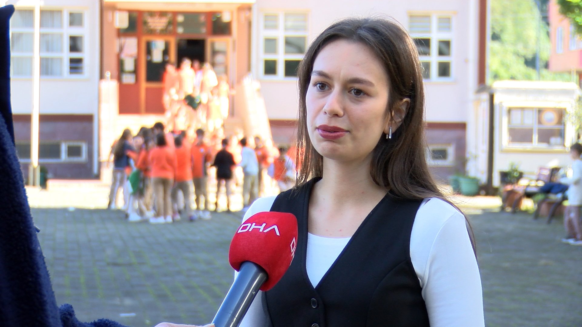Okul bahçesi