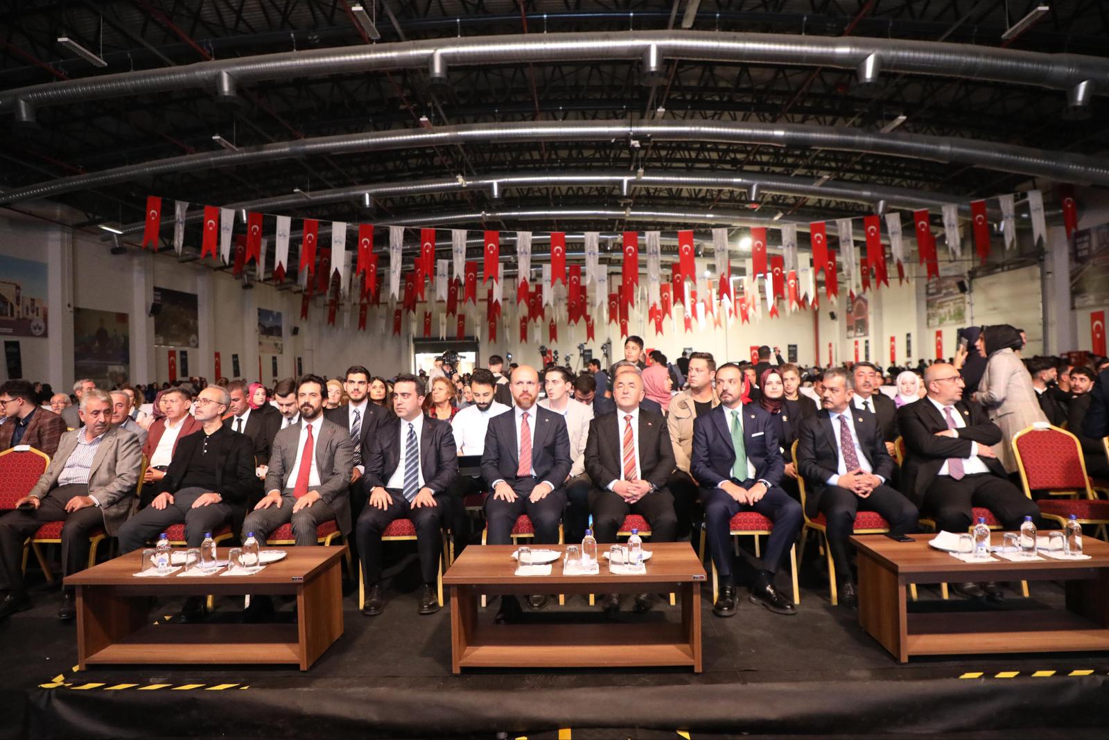 Kürşad Zorlu konuşma