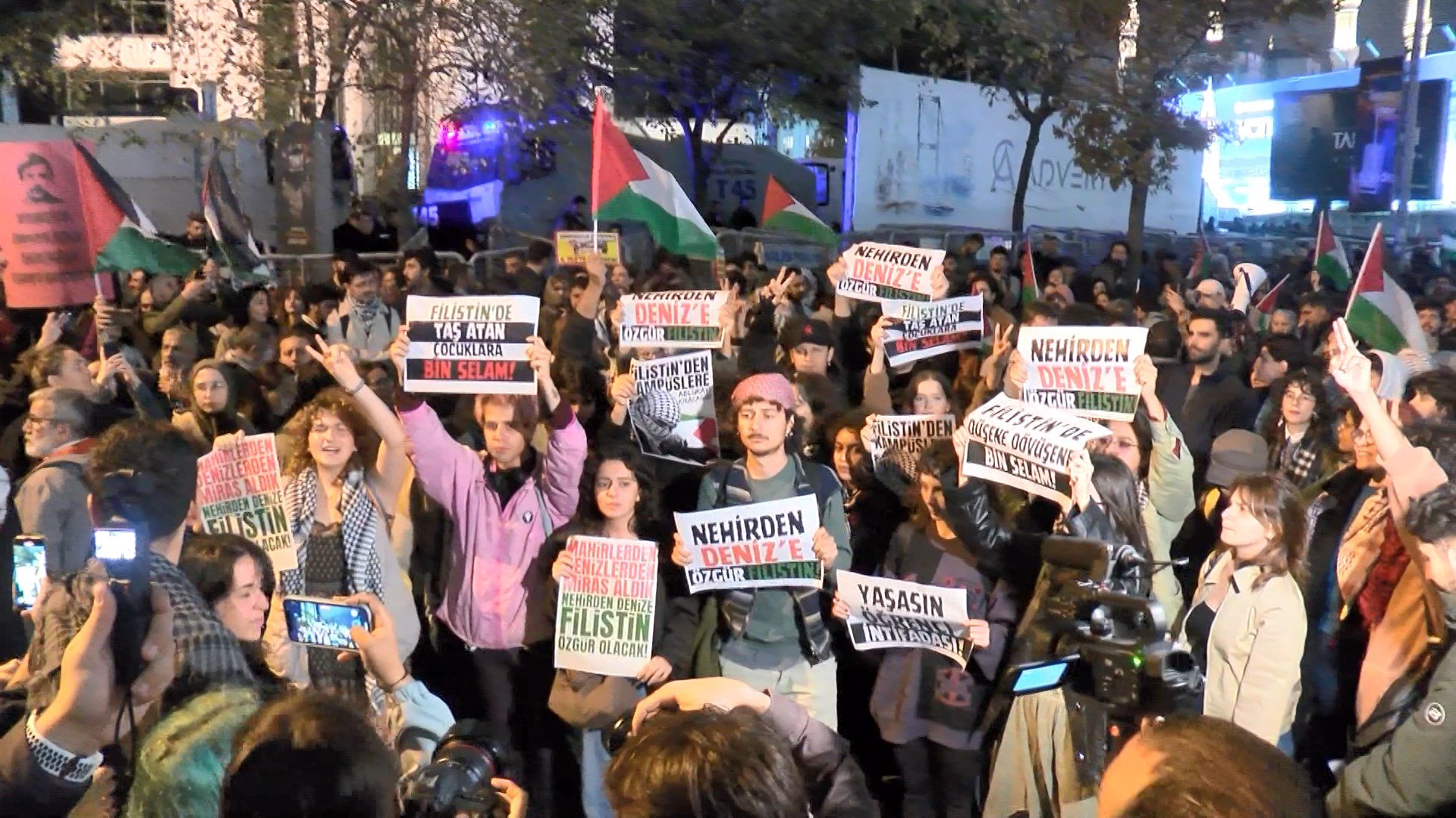 İstanbul protesto