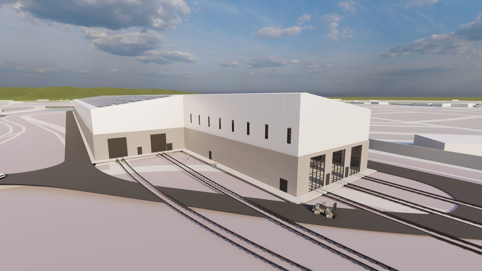 Hızlı Tren Fabrikası Sakarya