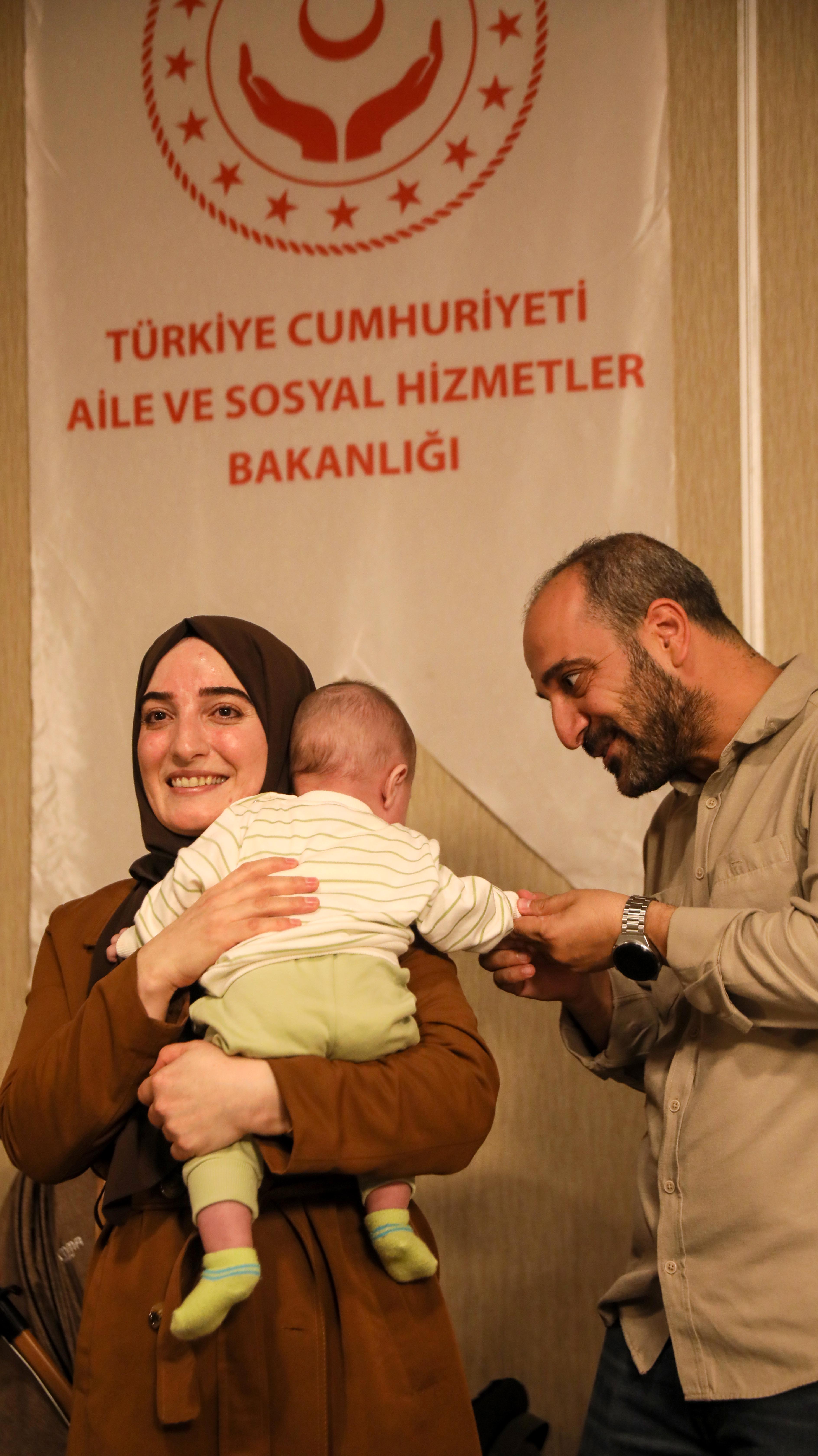 Koruyucu Aile Teslim Töreni
