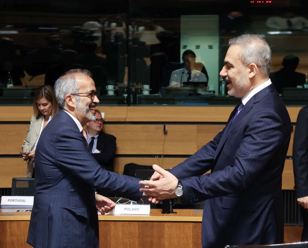 AB Dış İlişkiler Konseyi Toplantısı