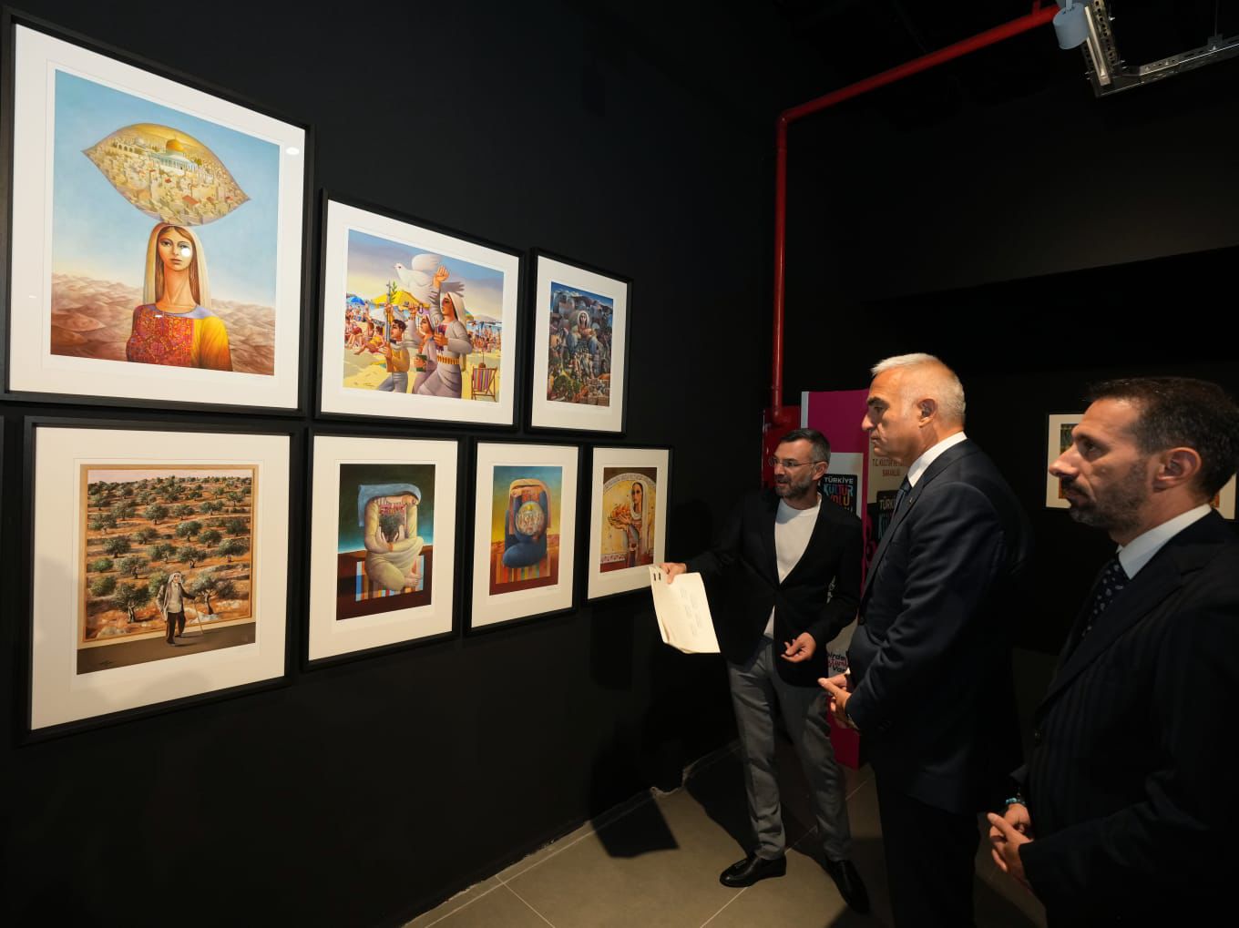 Hala Yaşıyorum Sergisi Filistin Eserleri