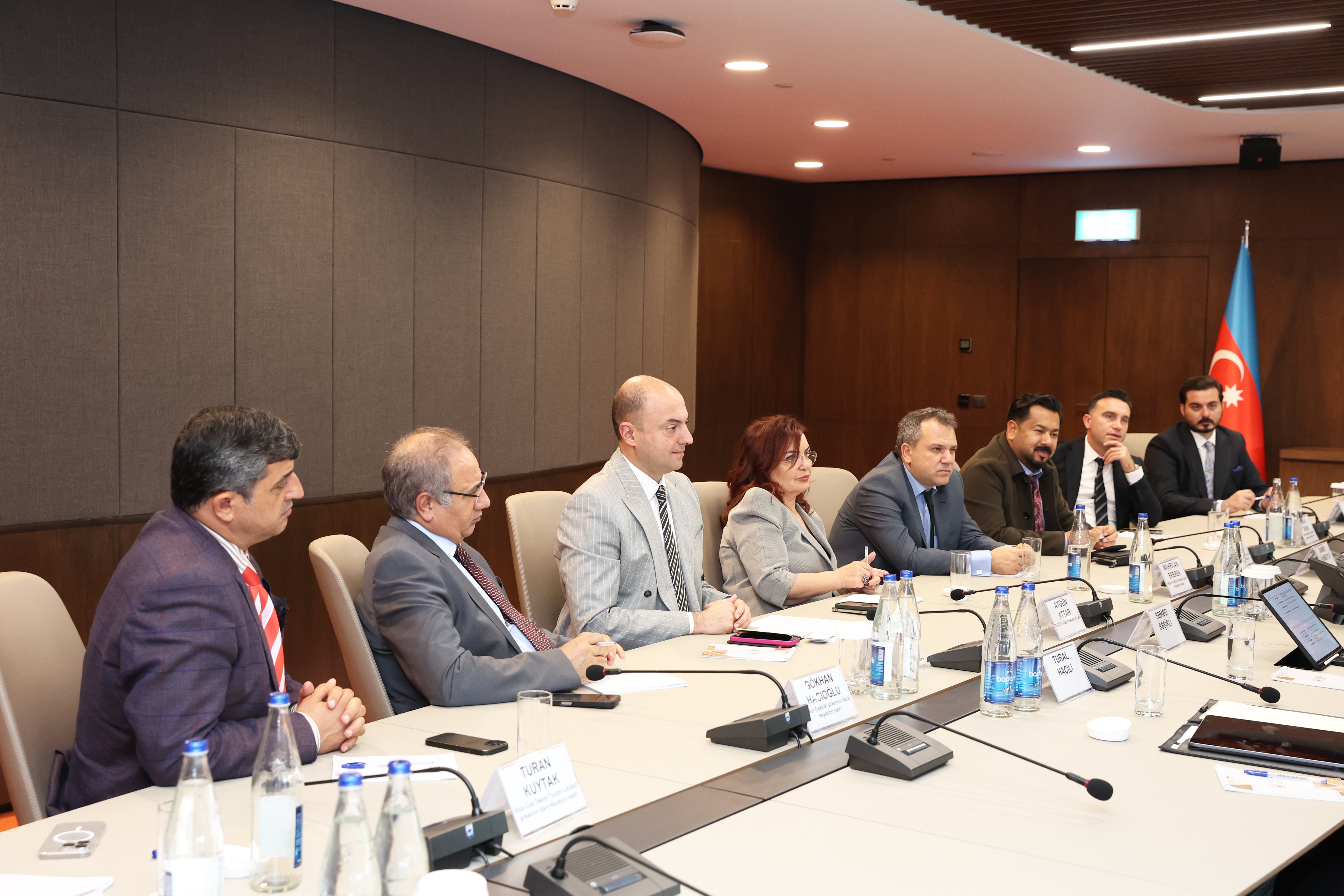 TADİV Azerbaycan yatırım görüşmeleri