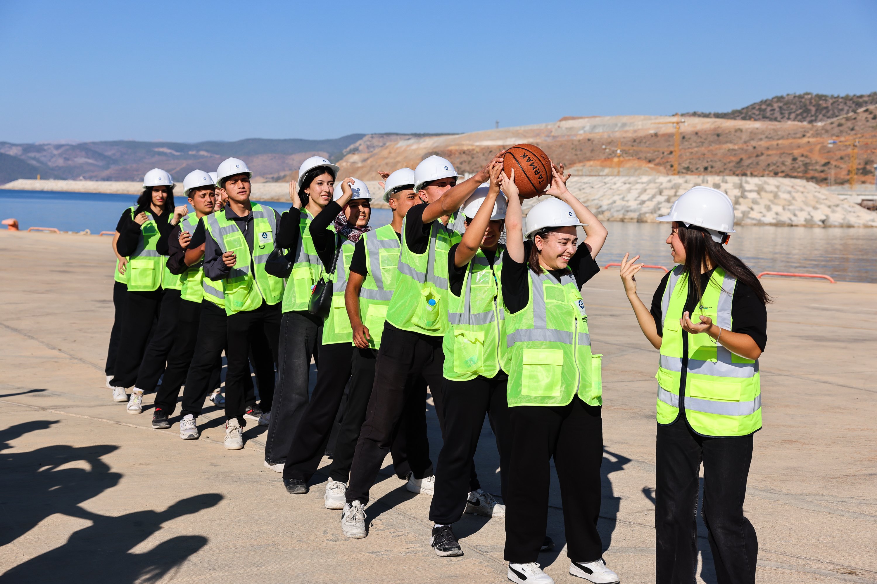 Akkuyu NGS öğrenci gezisi