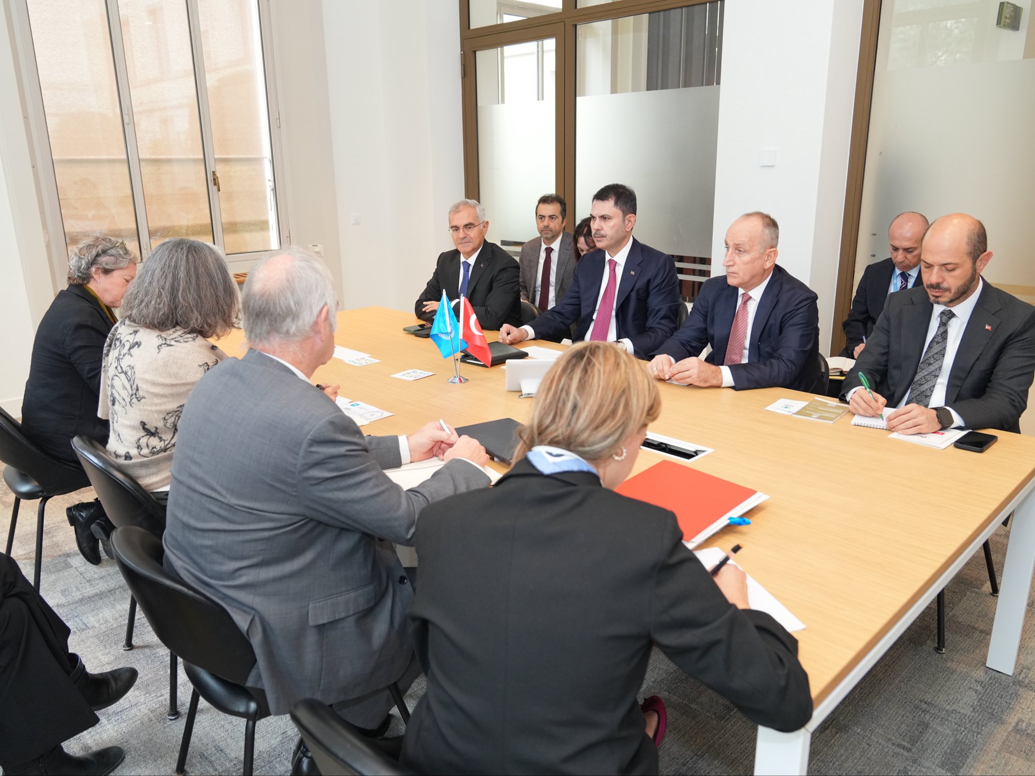 Bakan Kurum BM toplantısı