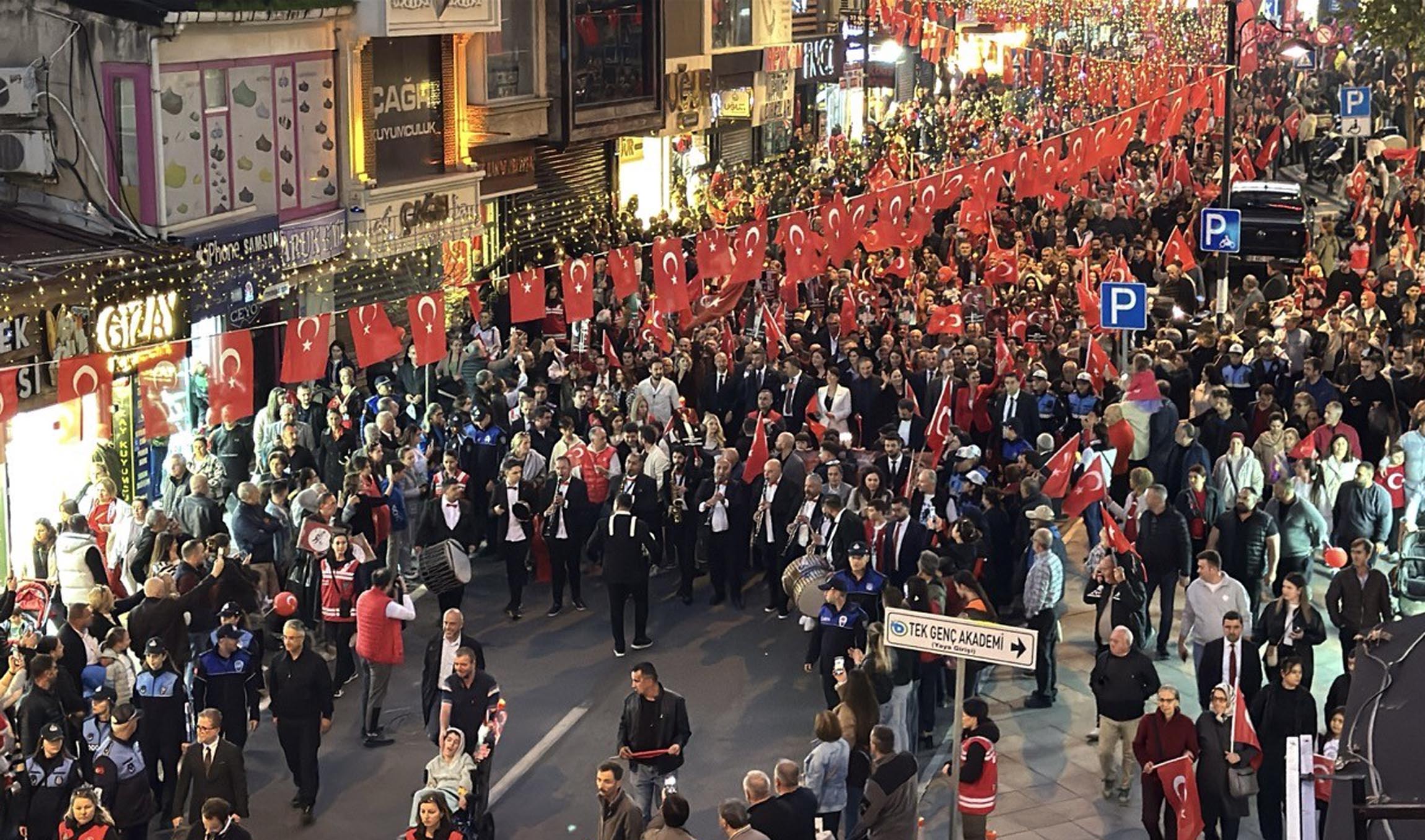 Trakya Cumhuriyet Bayramı coşkusu