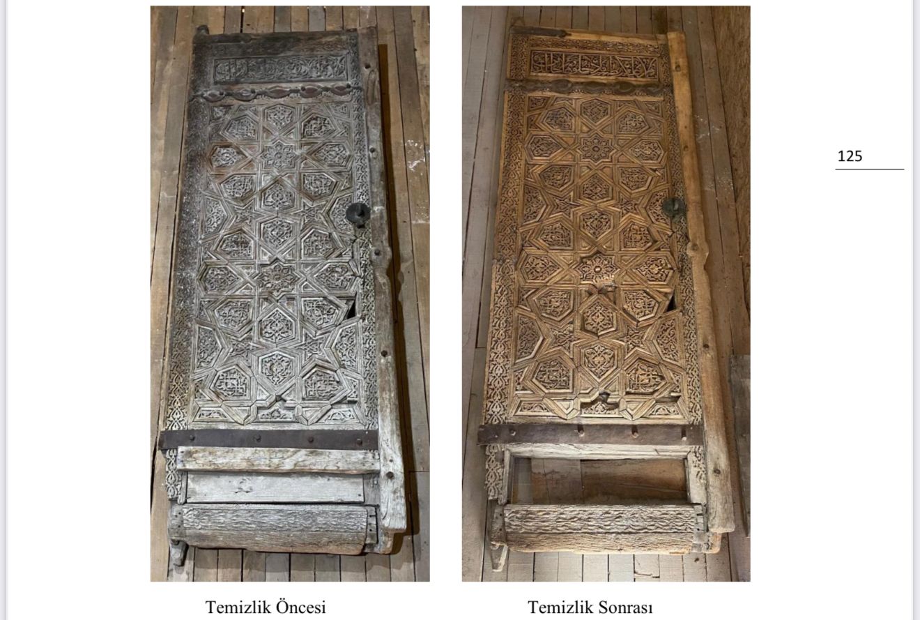 Sungurbey Camisi Tarihi Dokusu