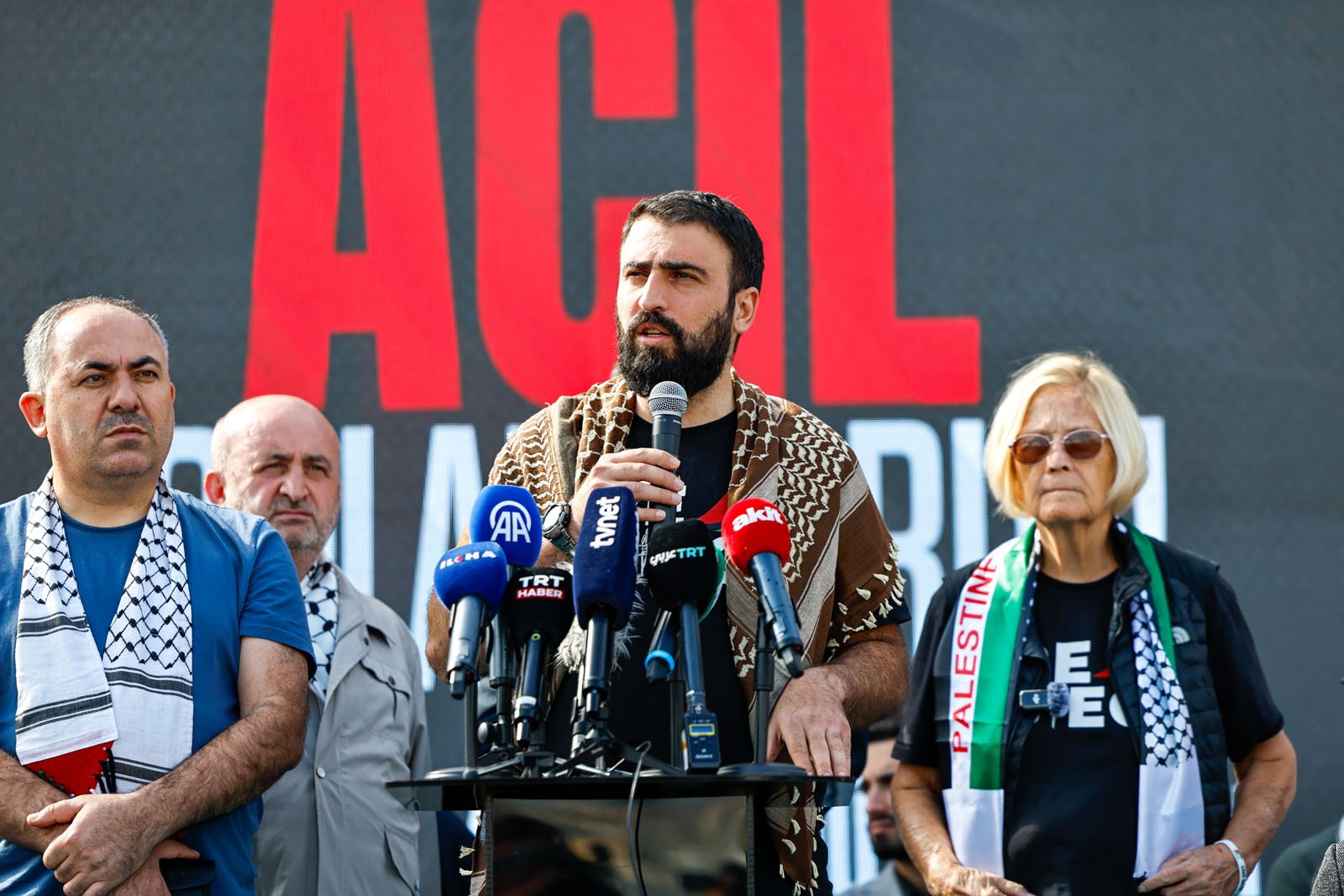 İnsani yardım çalışmaları