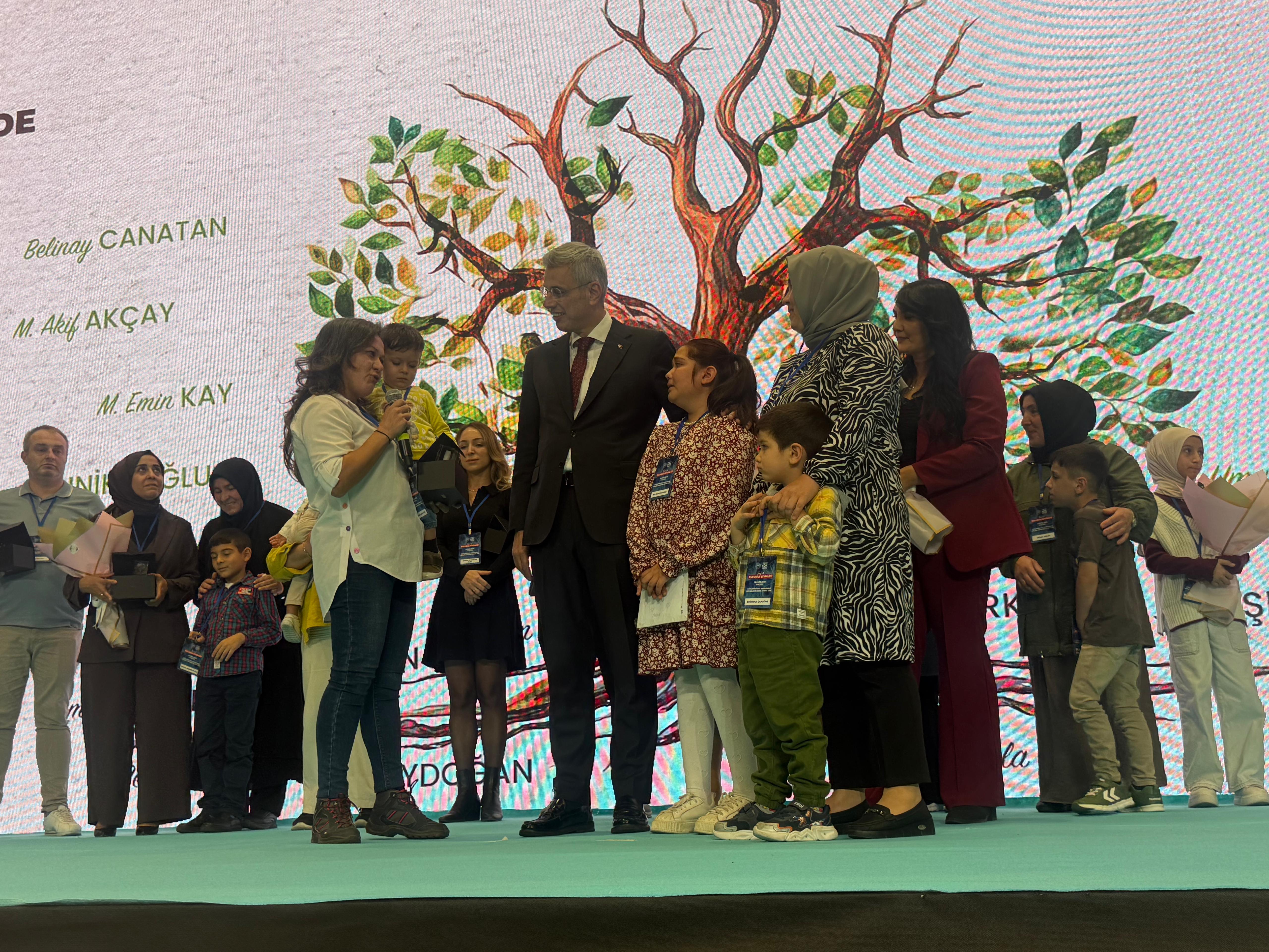TÜRKÖK etkinliği hasta ve donör buluşması