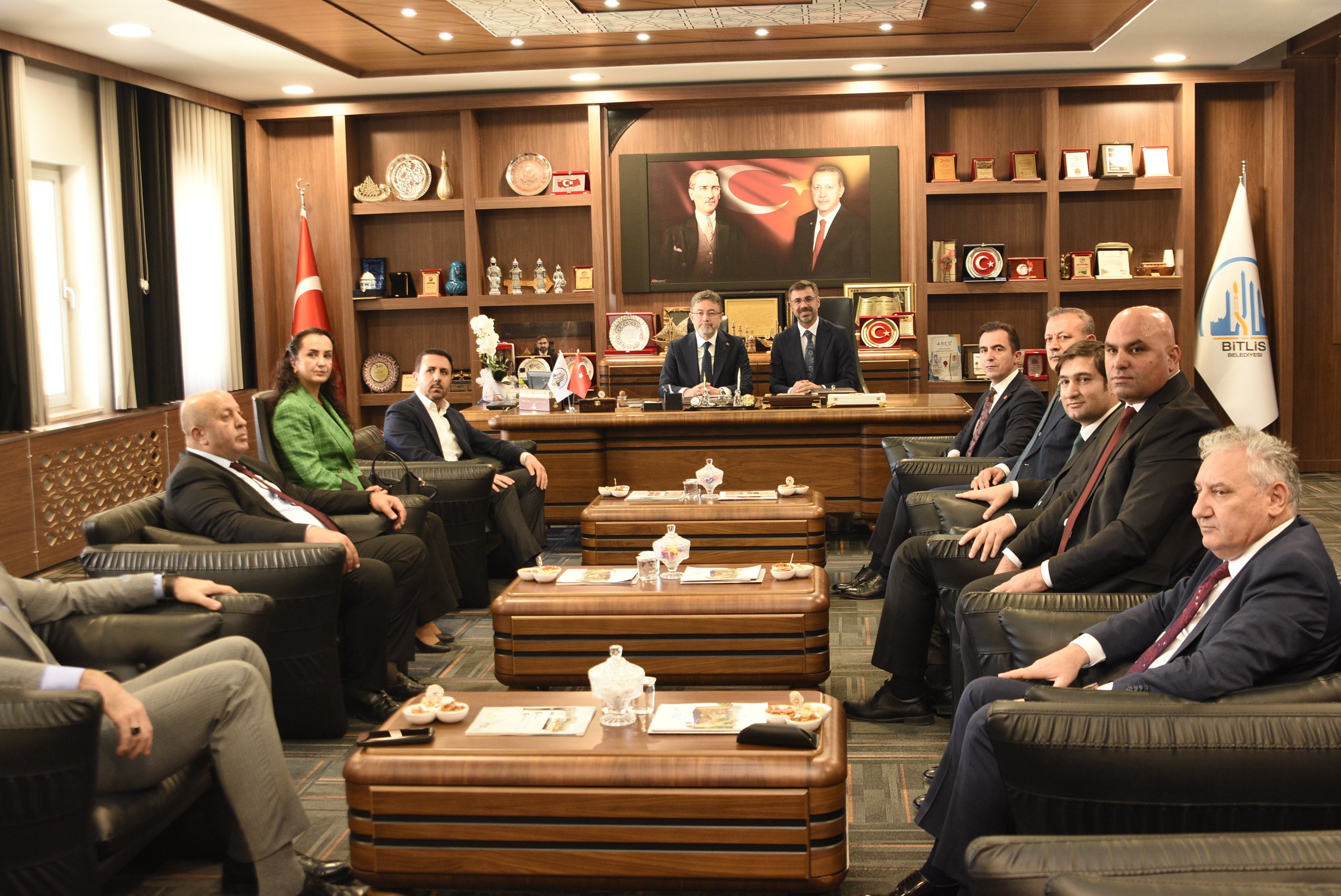Bakan İbrahim Yumaklı
