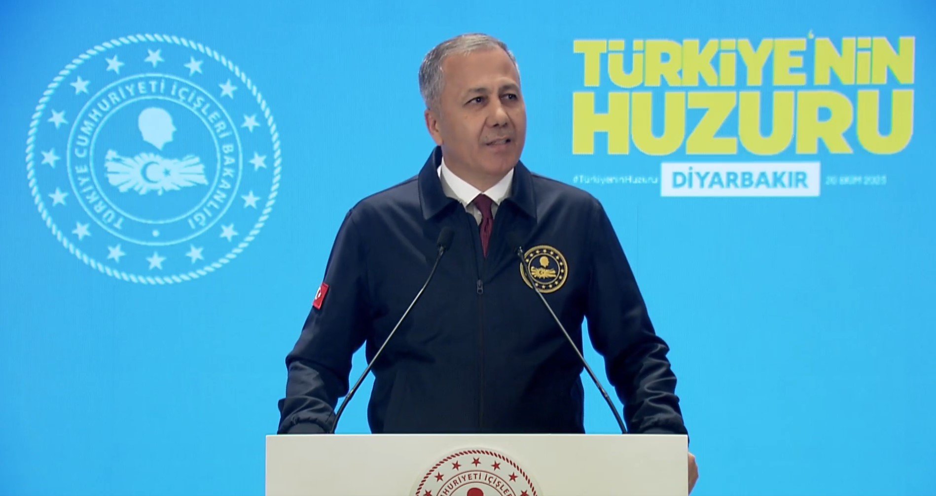 Terörsüz Türkiye toplantısı