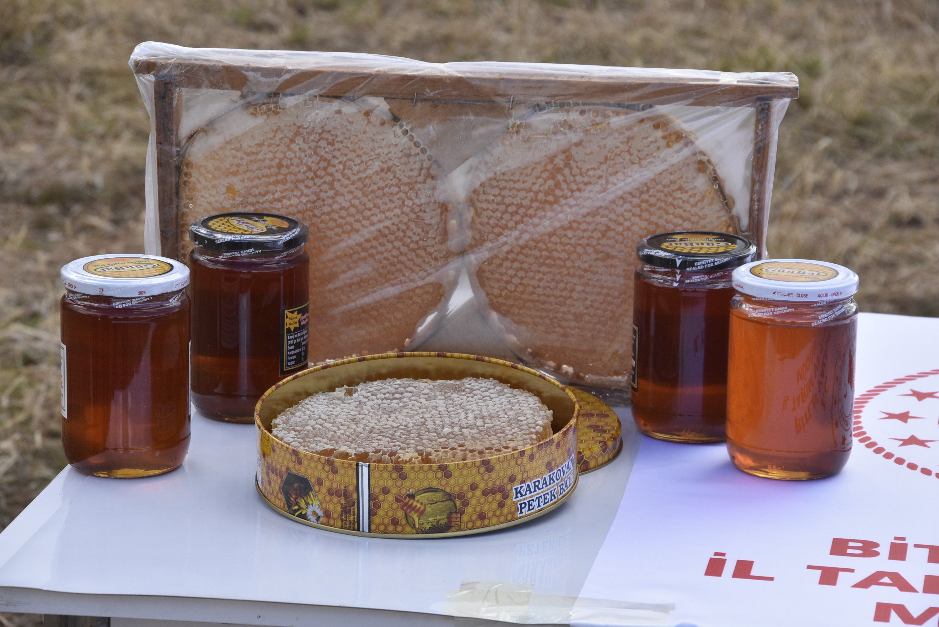 Bitlis bal üretimi