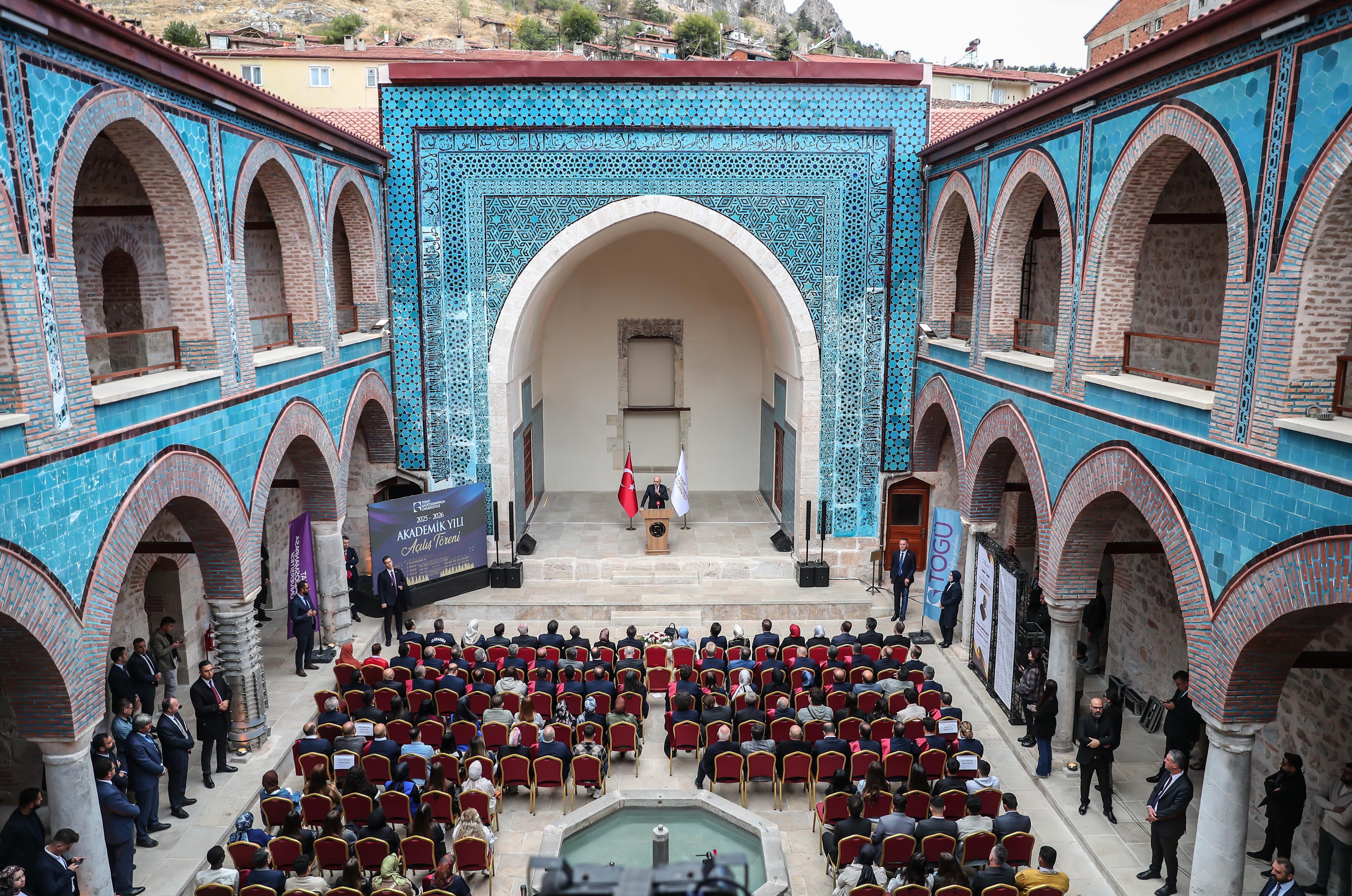 Numan Kurtulmuş TBMM Başkanı