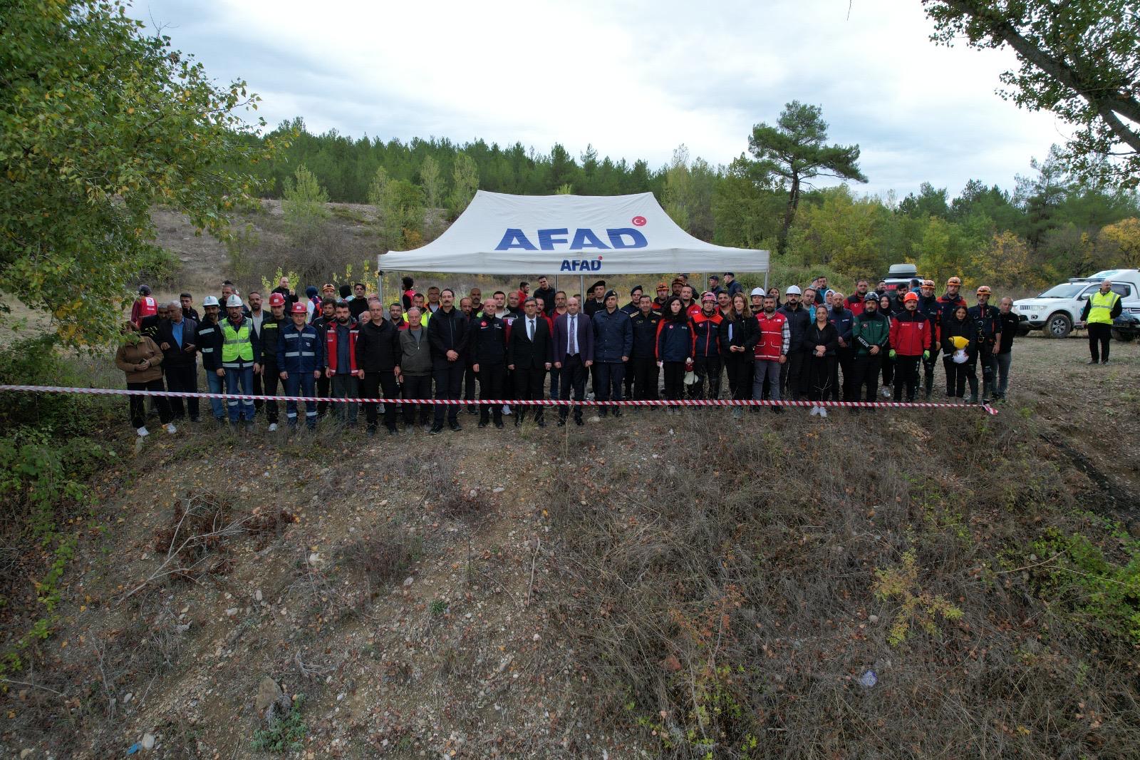 Karabük AFAD tatbikat sonuç