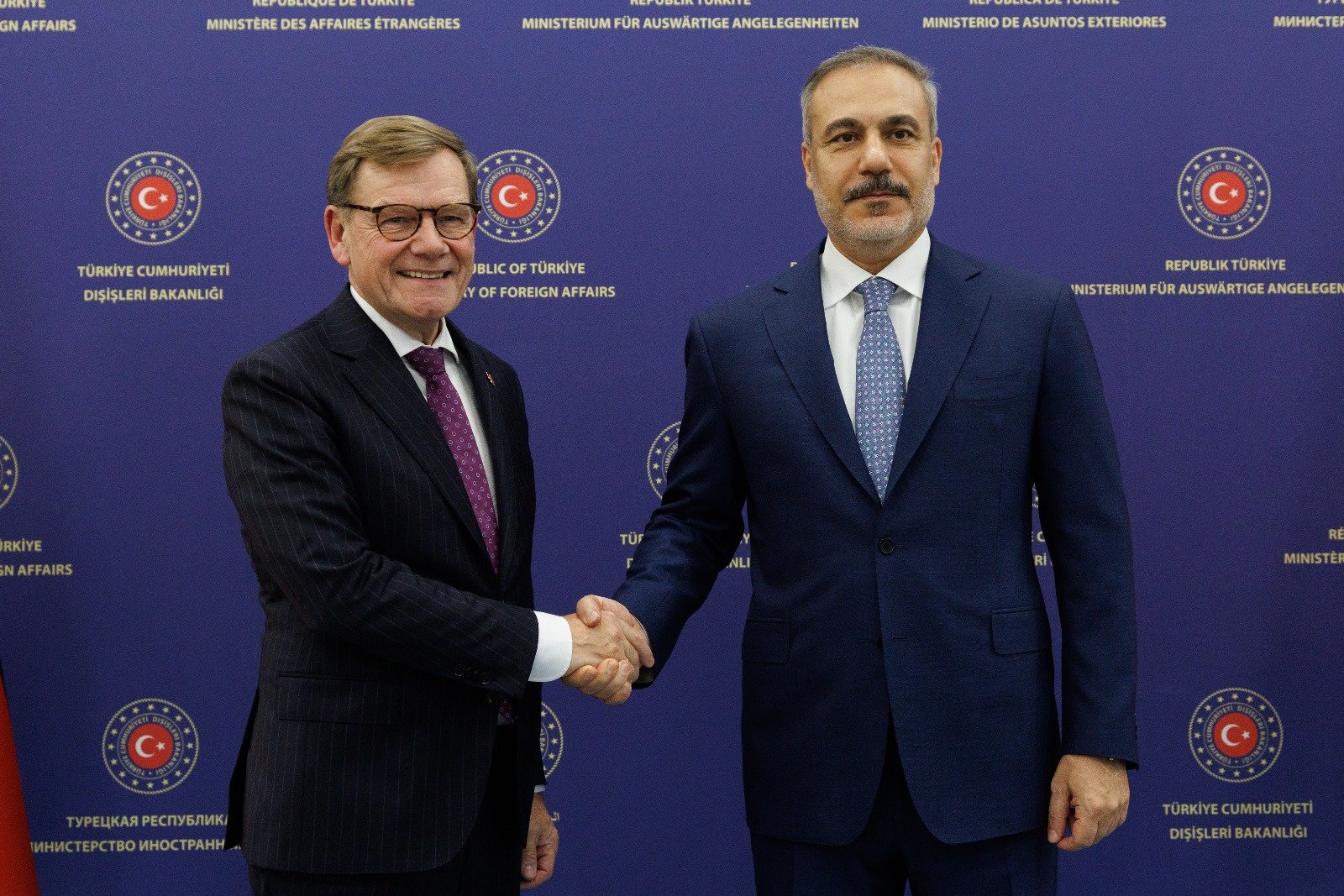 Hakan Fidan Johann David Wadephul görüşmesi