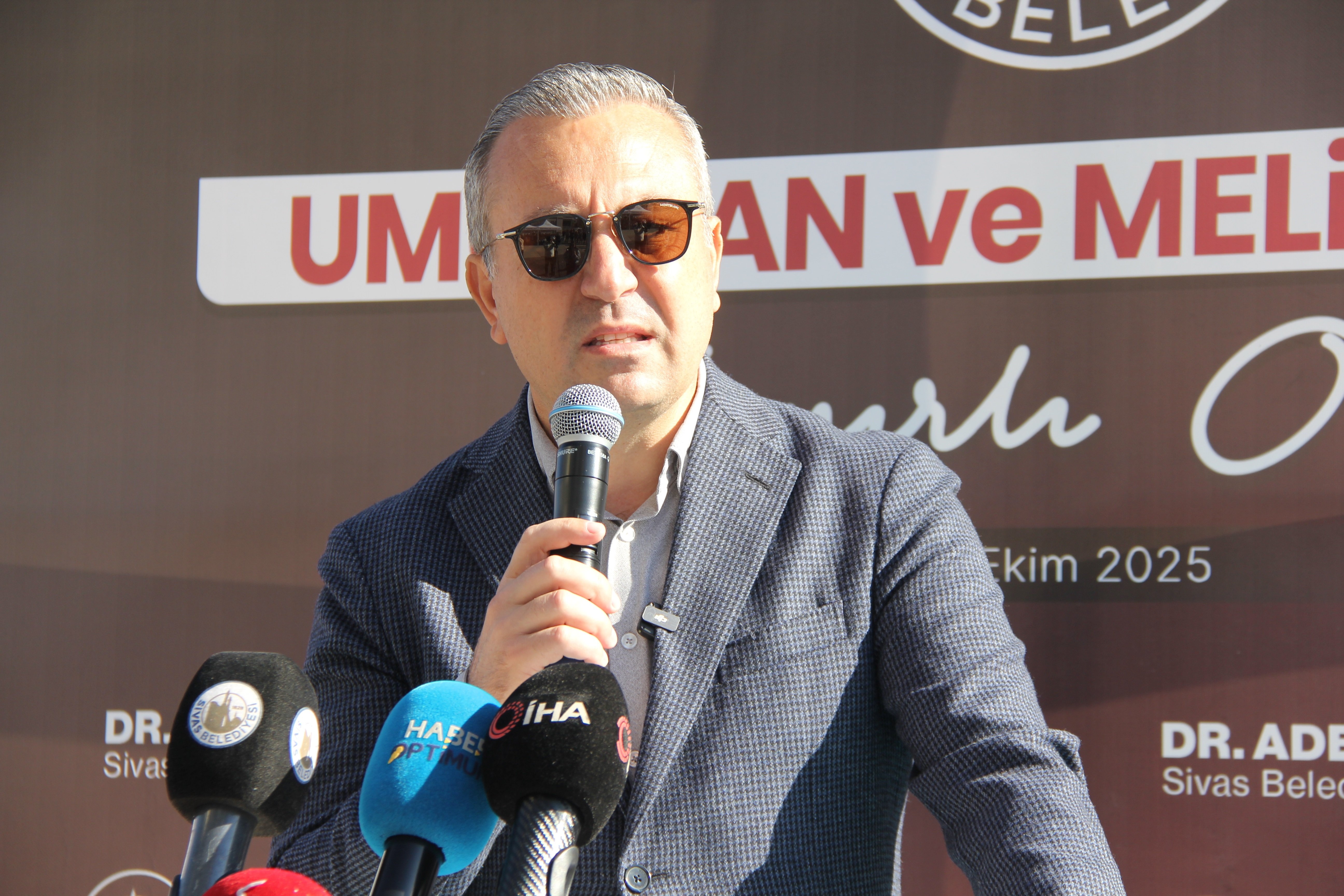 Sivas Belediye Başkanı Adem Uzun