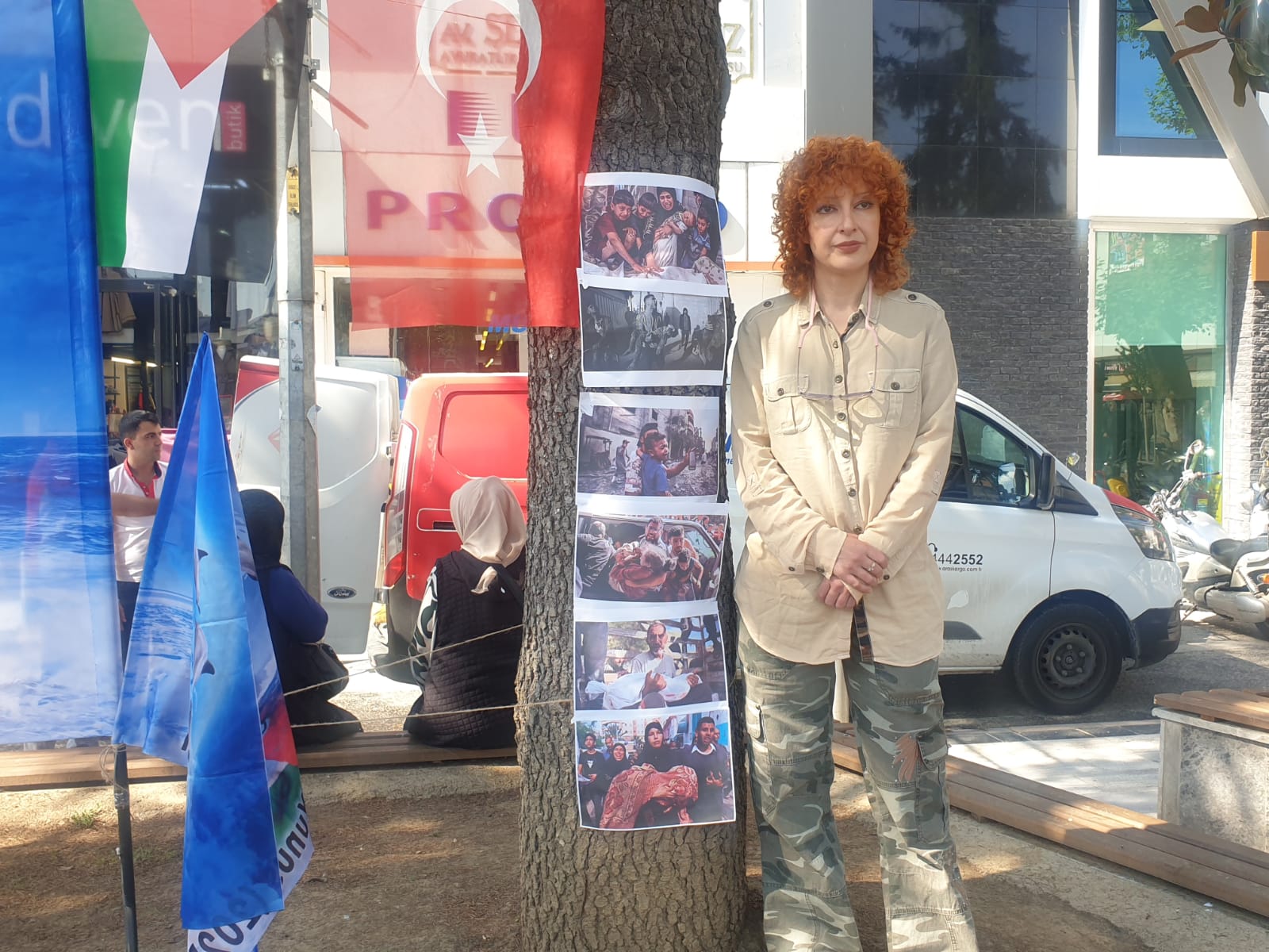 Gazze Yürüyüşü Düzce