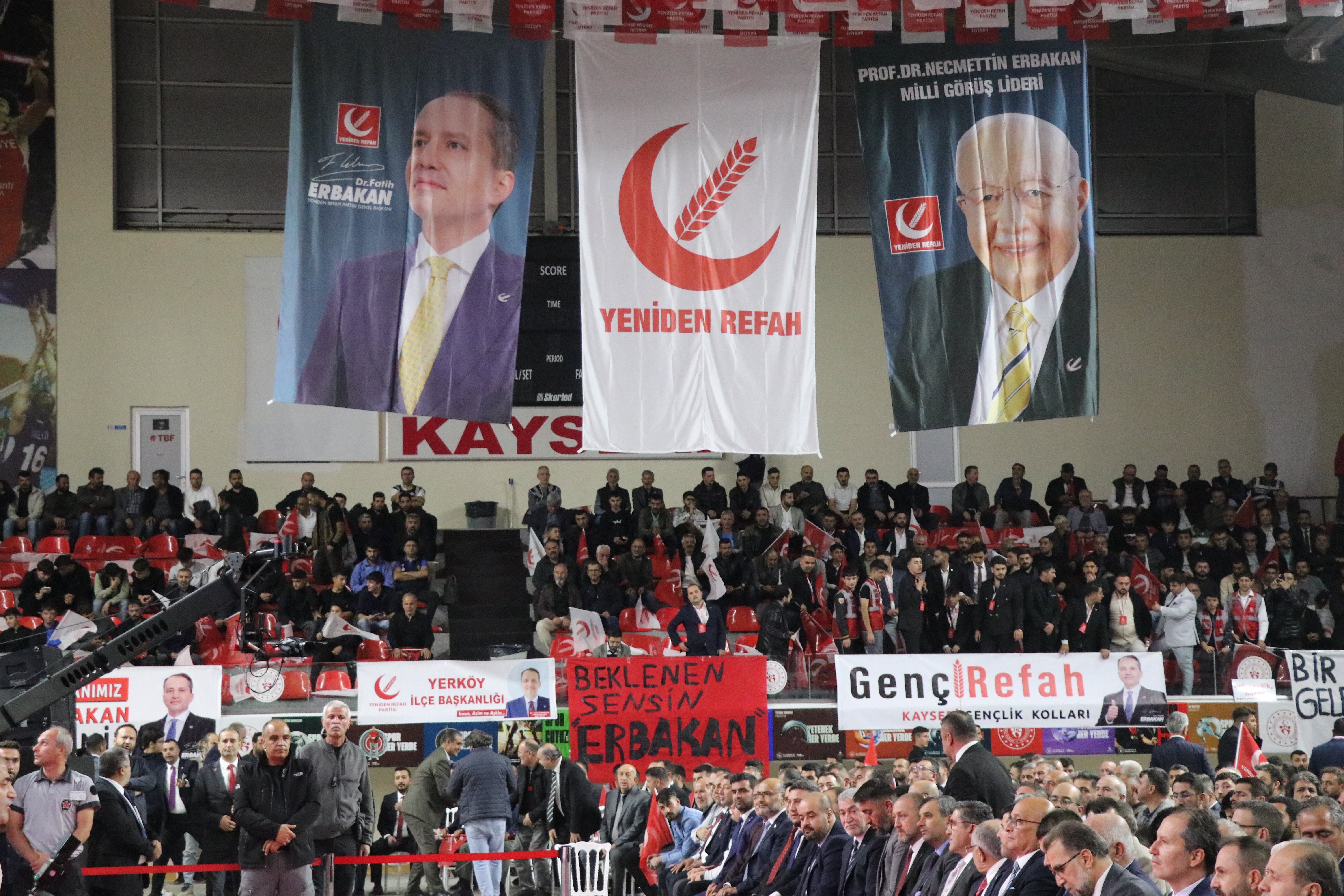 Fatih Erbakan siyasi çalışmalar