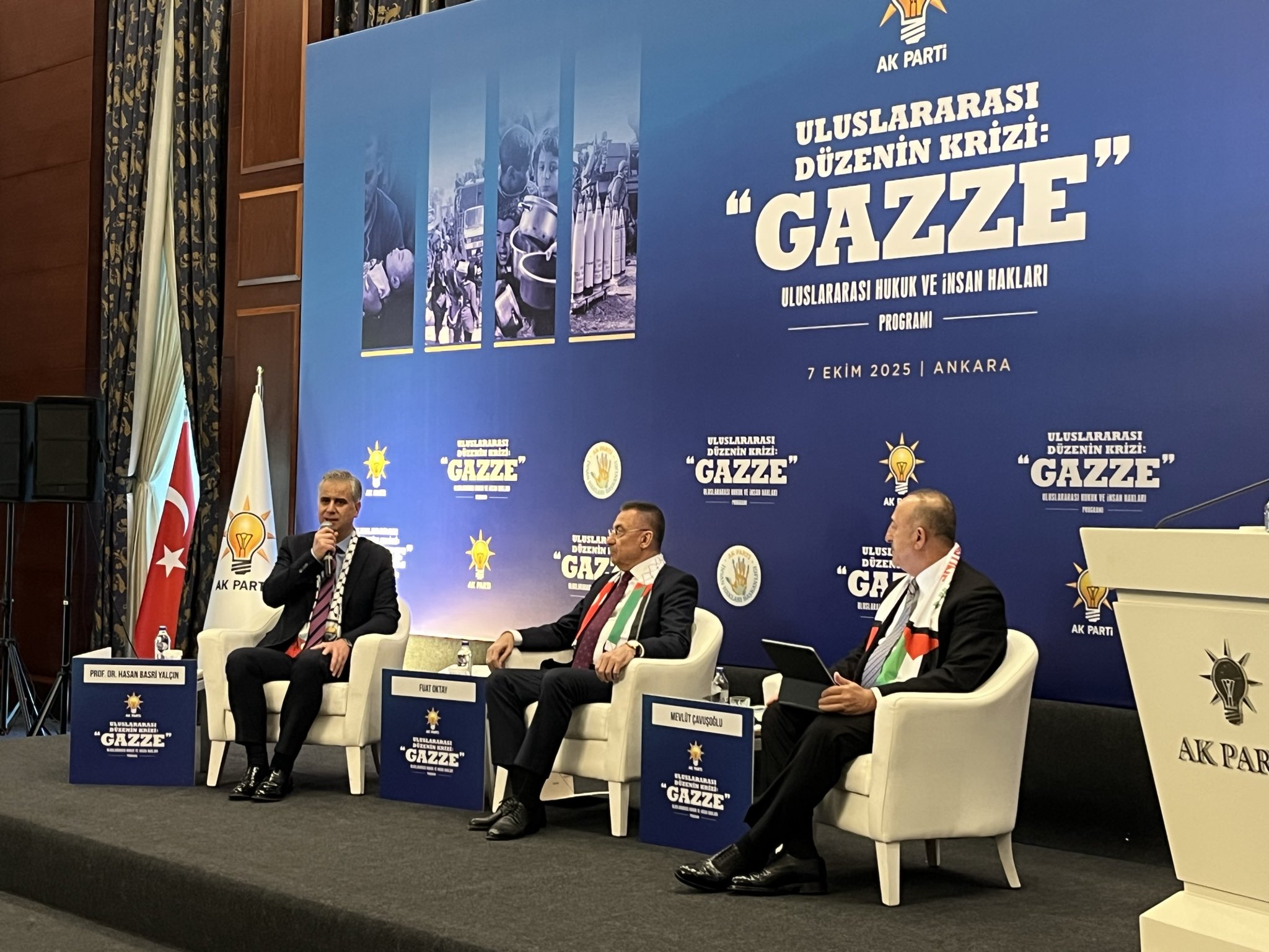 AK Parti Gazze Paneli