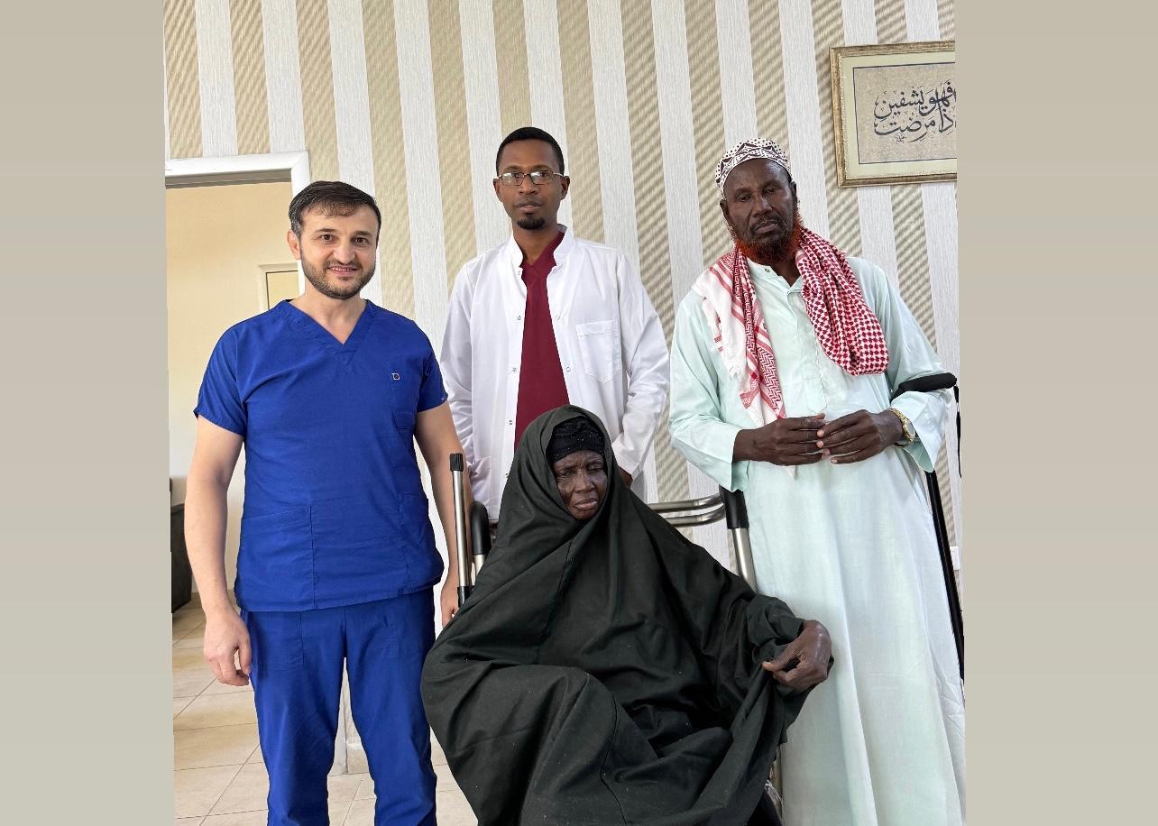 Recep Tayyip Erdoğan Hastanesi Somali