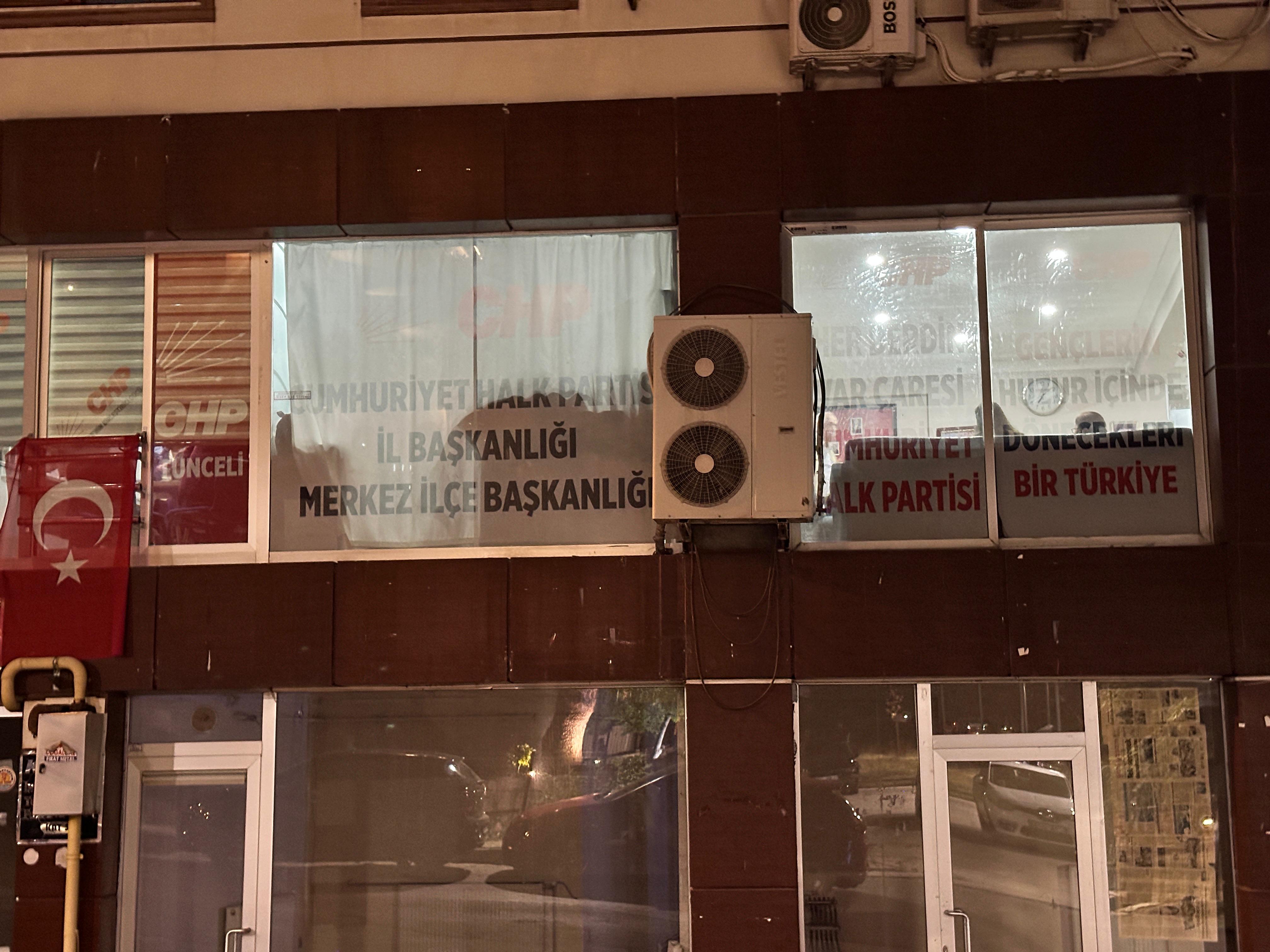 CHP Tunceli Parti Üyeleri