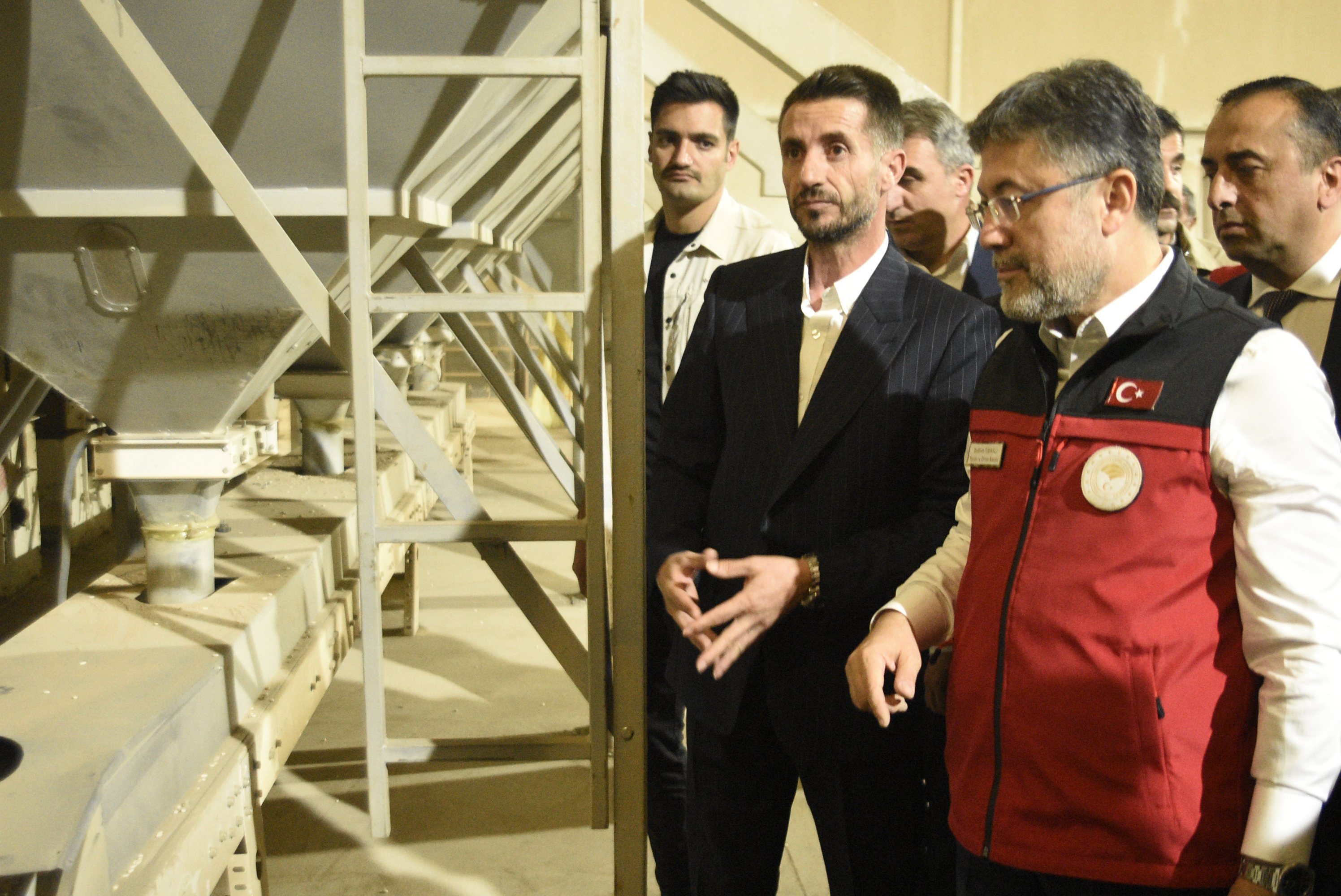 Bakan Yumaklı resmi ziyaretler