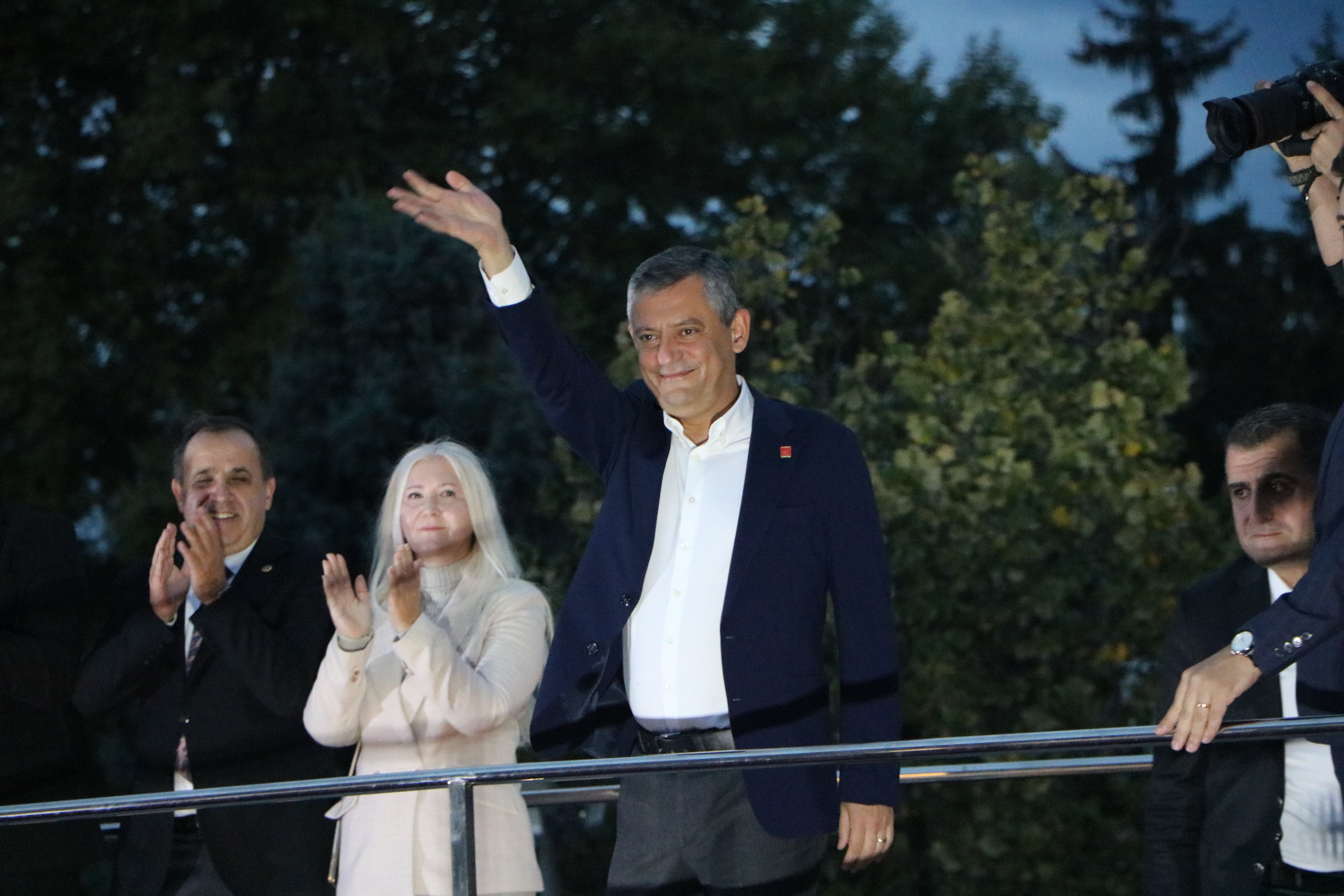 Özgür Özel Bolu Mitingi