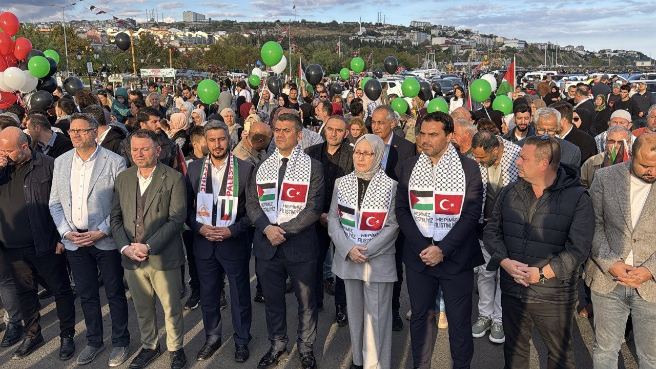 Bayram Akın konuşma Sumud Filosu
