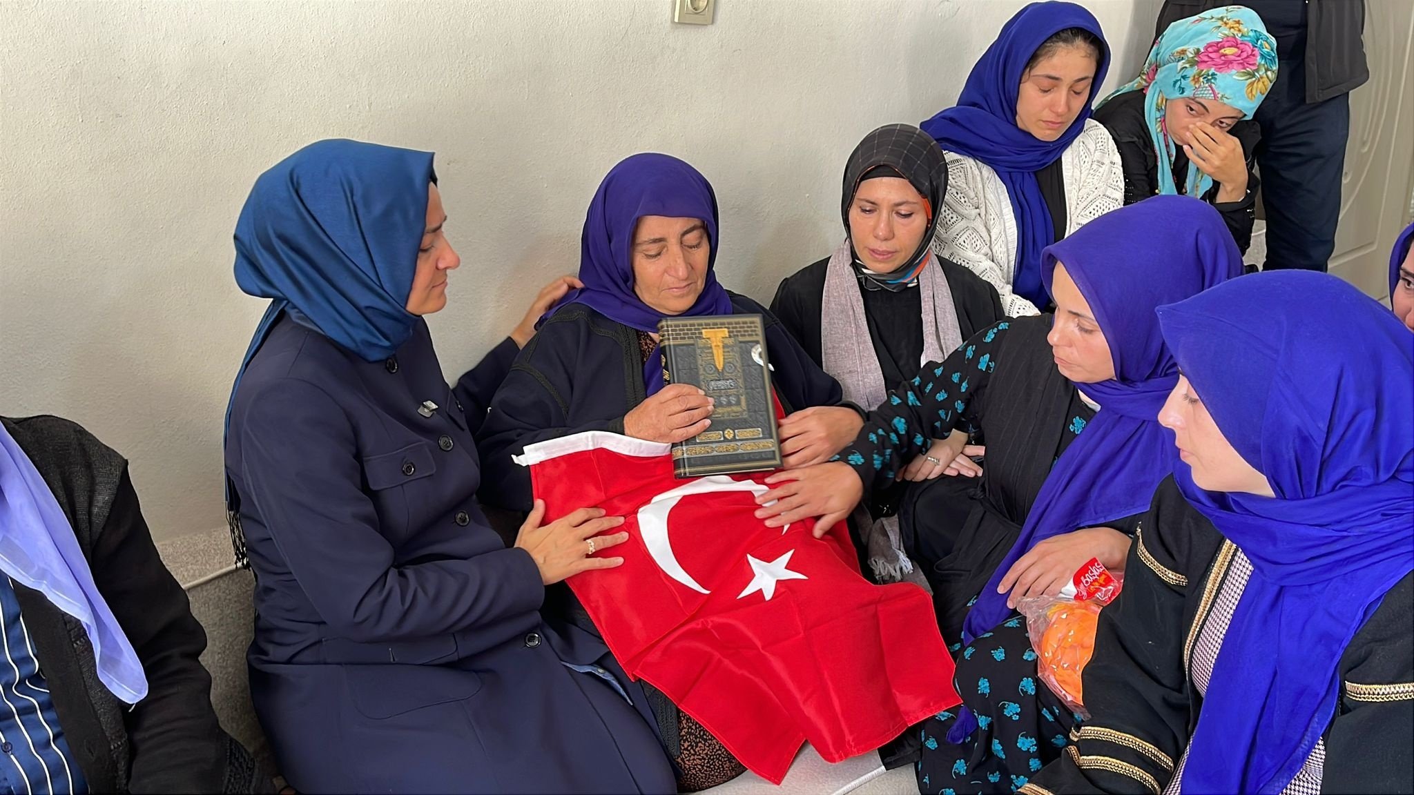 Fatma Betül Sayan Kaya Şehit Ailesi Ziyareti