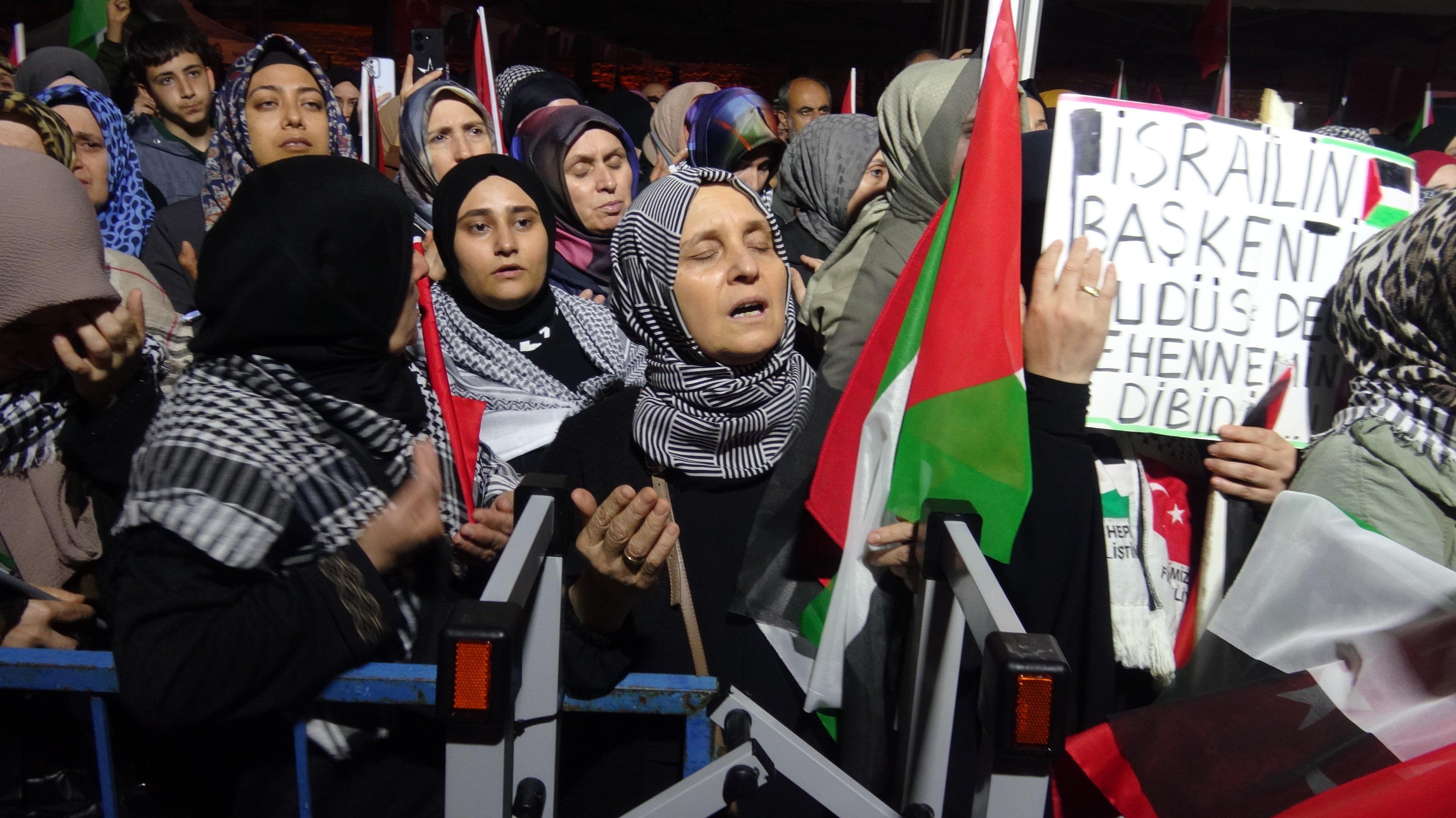 Sumud Filosu aktivisti