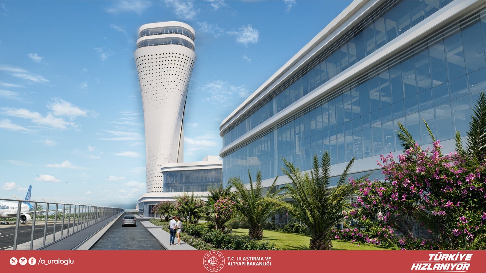 Antalya Havalimanı Teknik Blok