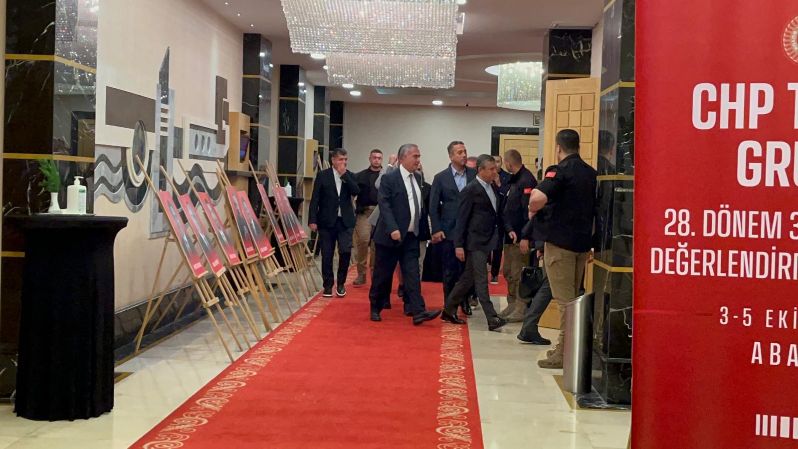 CHP Siyasi Çalışmalar