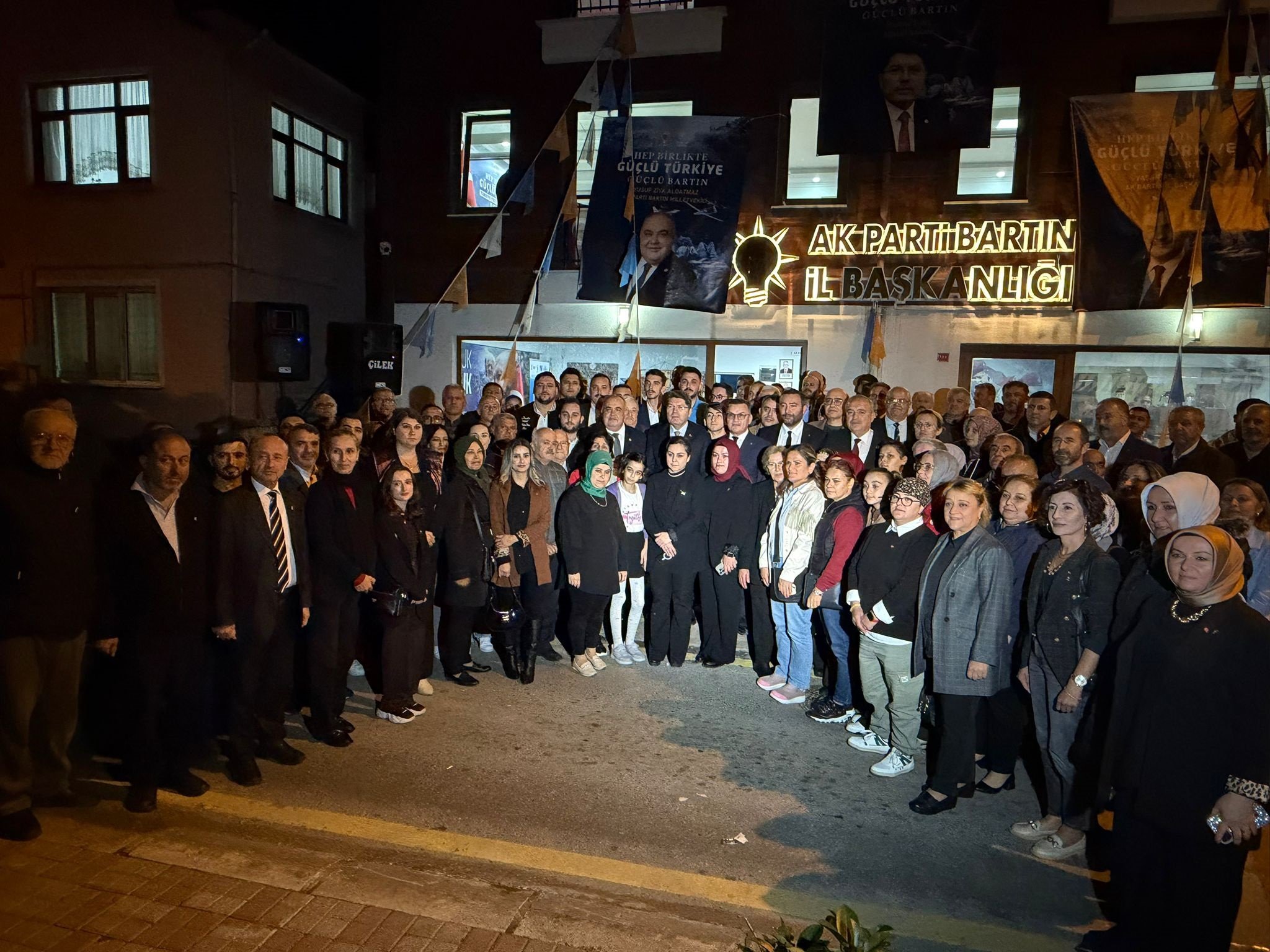 Bakan Tunç Bartın programı