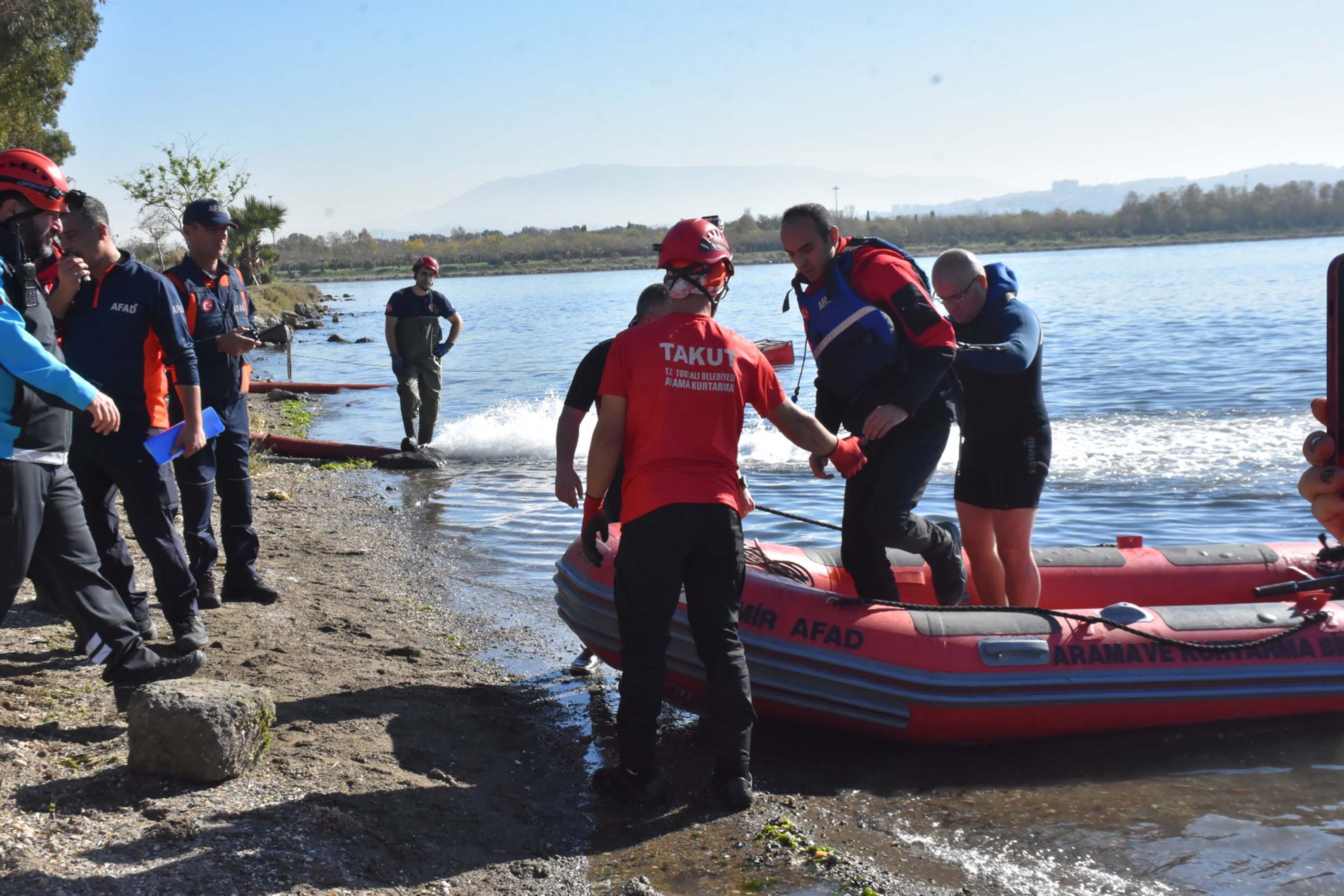 Sındırgı deprem bölgesi