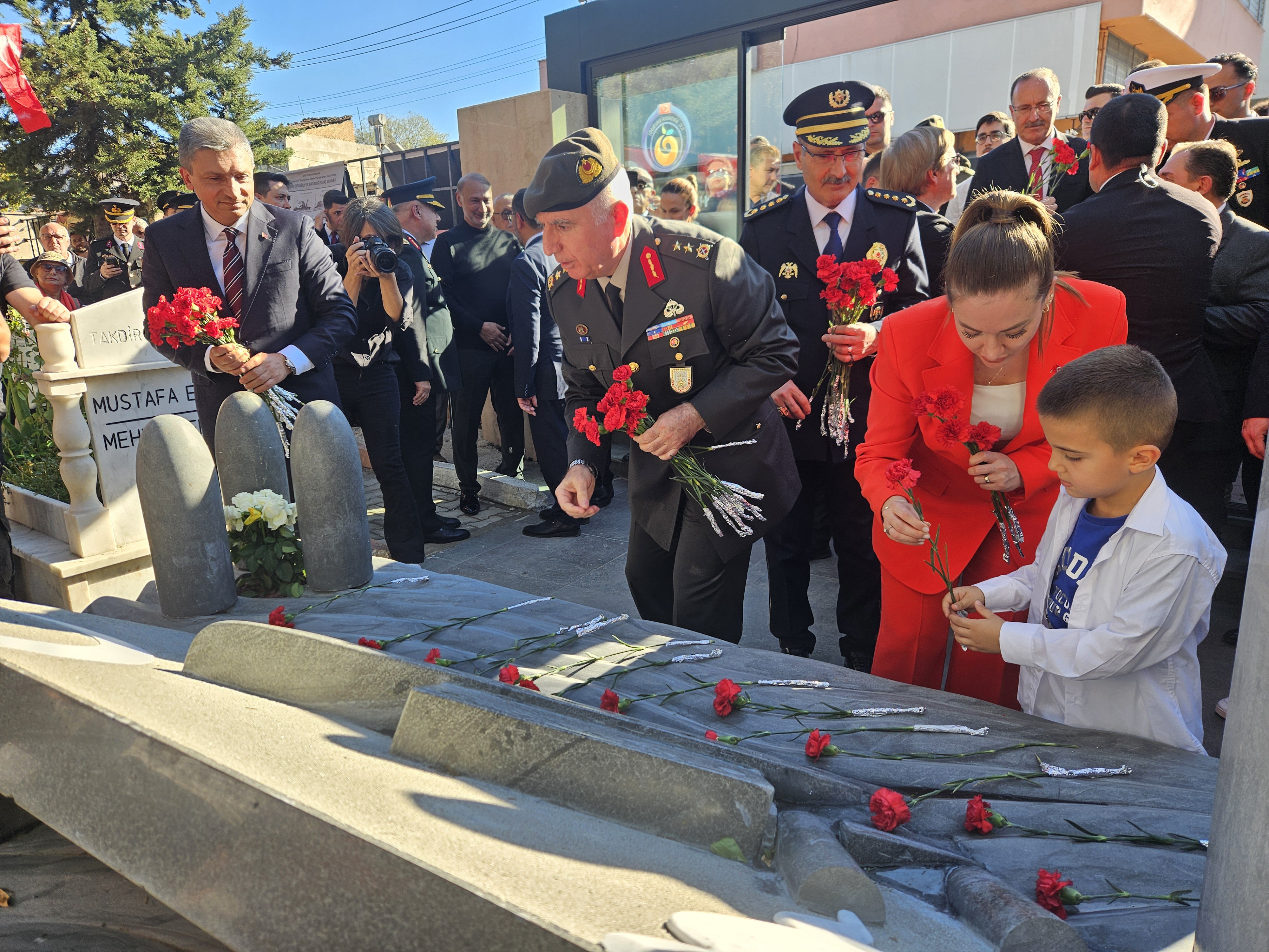 Mustafa Aydemir konuşma