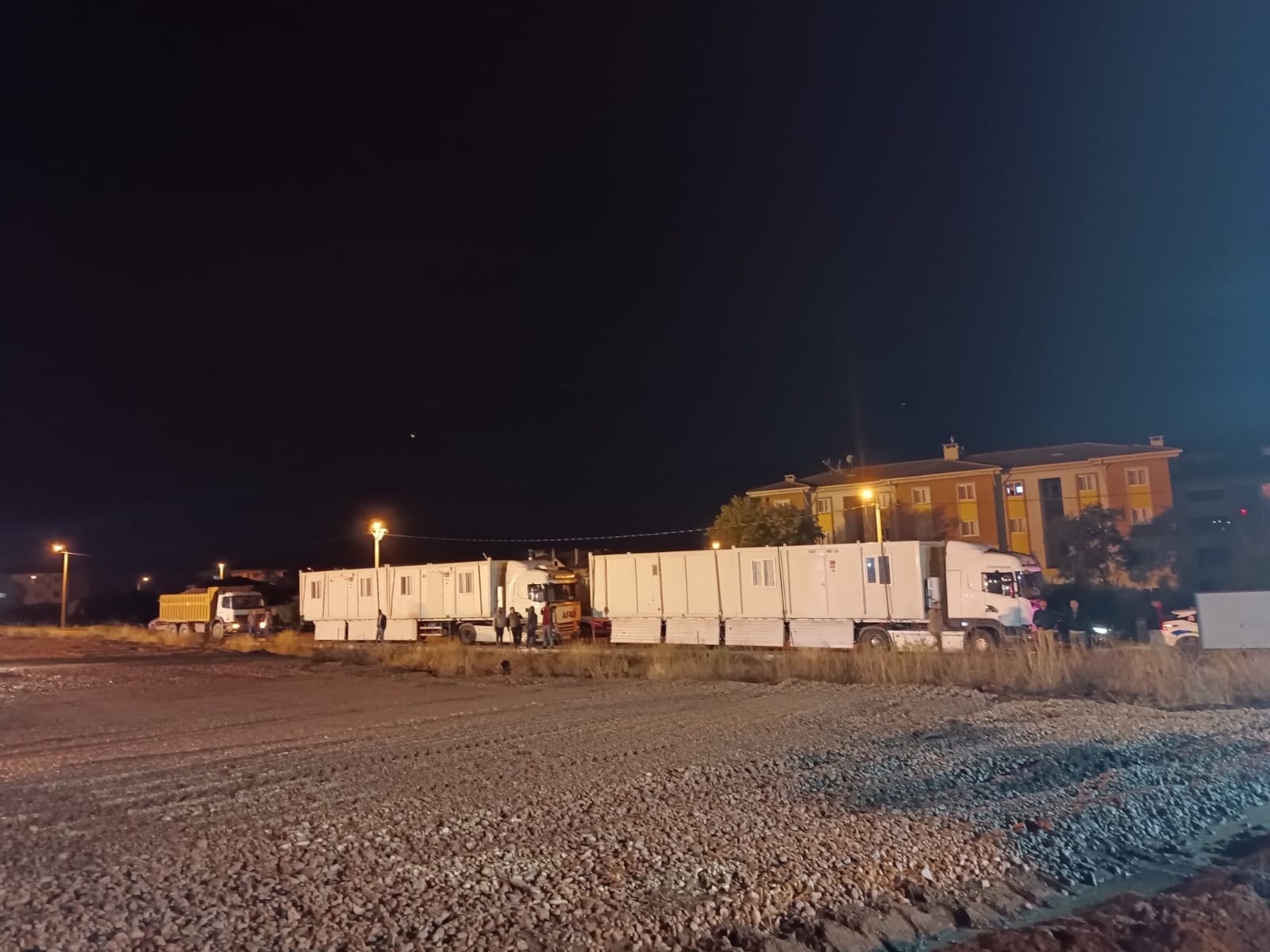 Sındırgı deprem konteyner kent