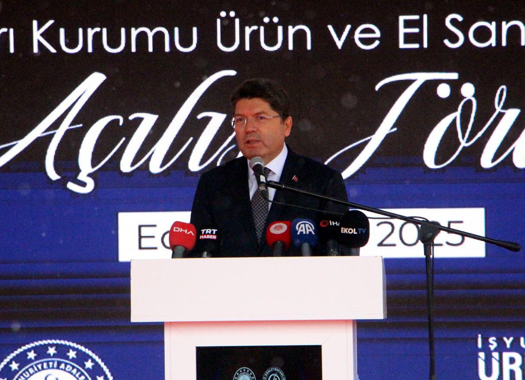 Adalet Bakanı Yılmaz Tunç