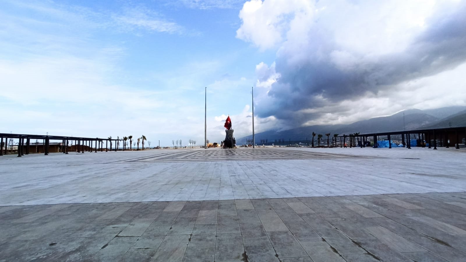 Murat Kurum İskenderun Sahili