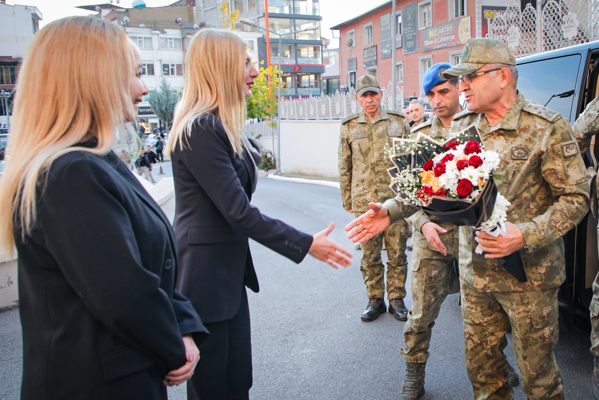 Orgeneral Tokel hatıra fidanı dikimi
