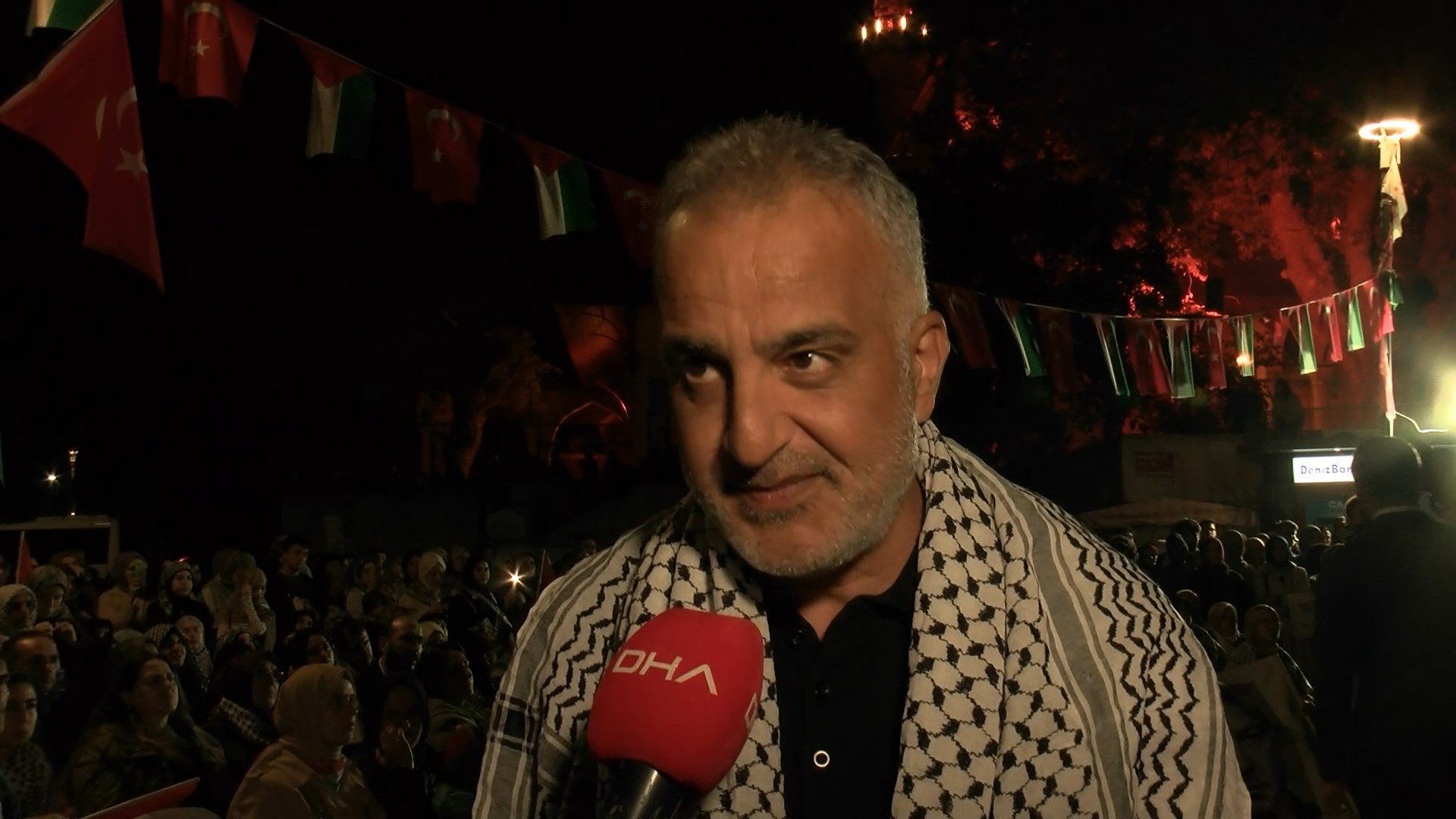 Sumud Filosu Üsküdar nöbeti