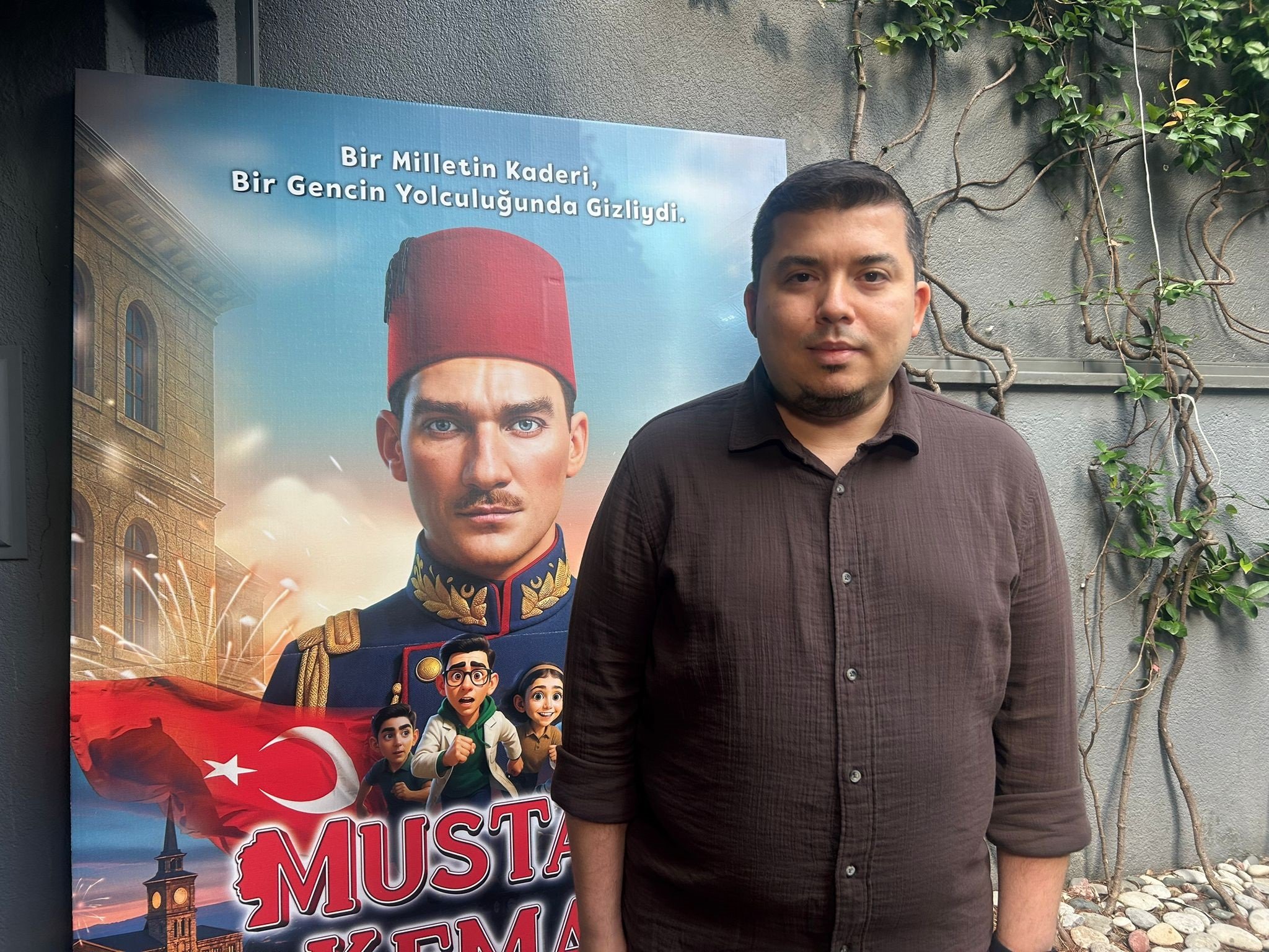 Mustafa Kemal film gösterimi