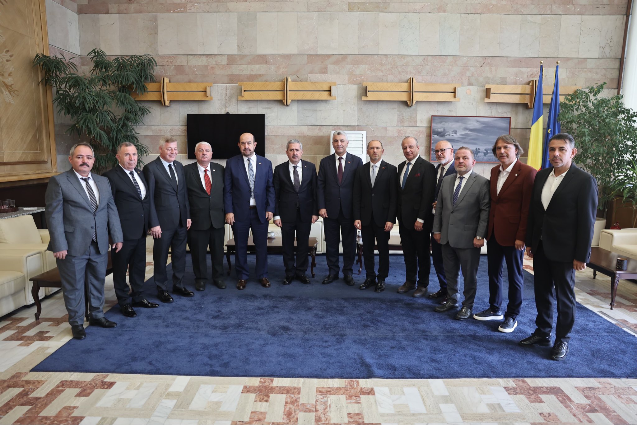 Ömer Bolat Romanya ticaret görüşmesi