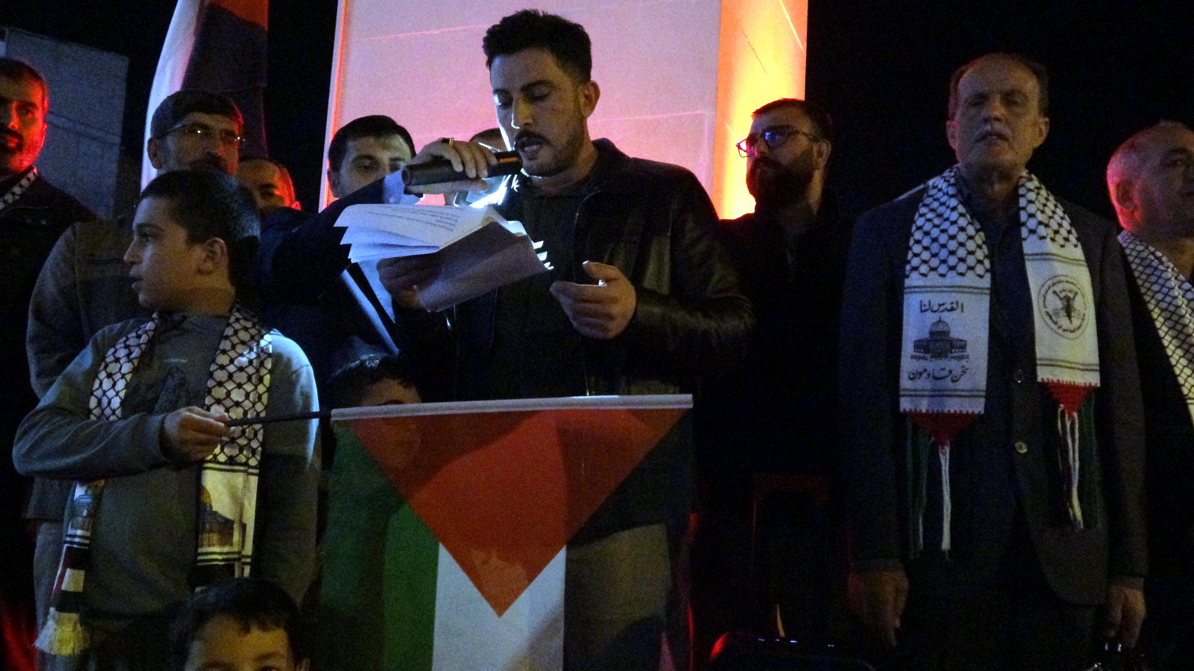 Gazze protesto yürüyüşü