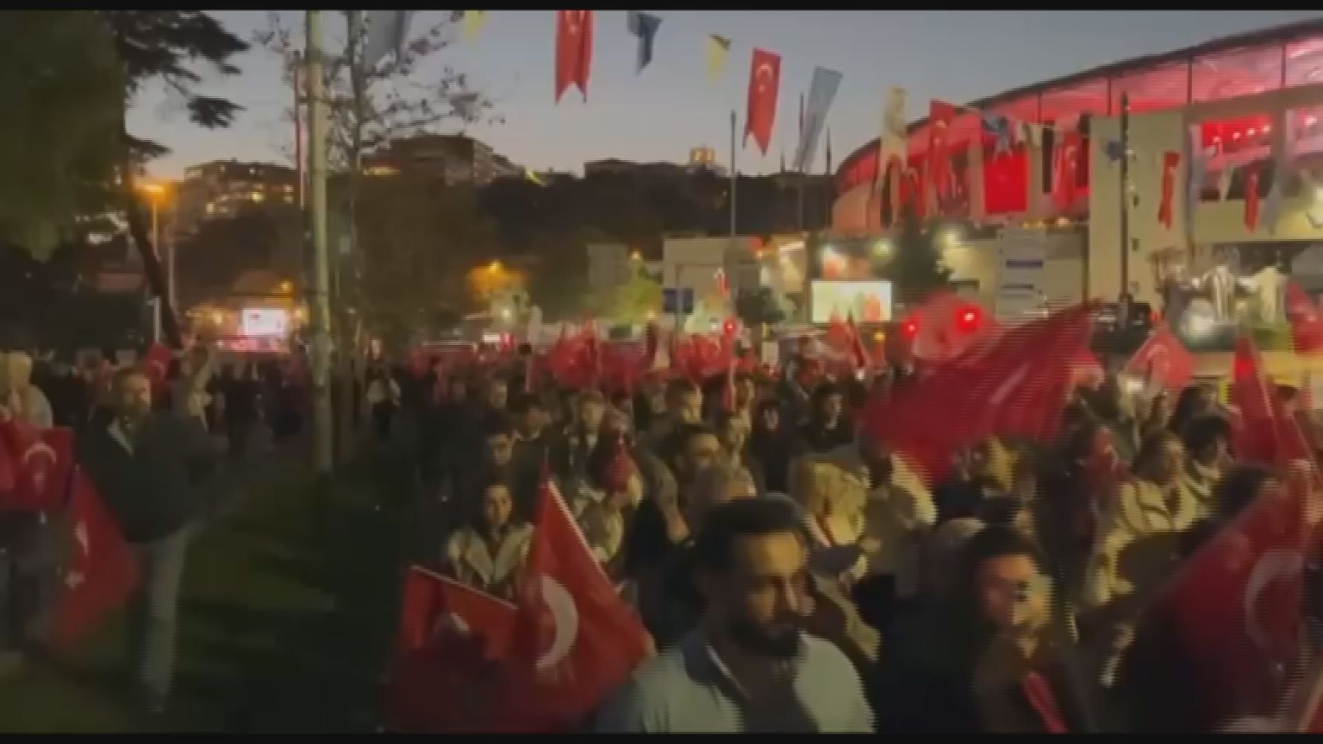 Beşiktaş Cumhuriyet Yürüyüşü