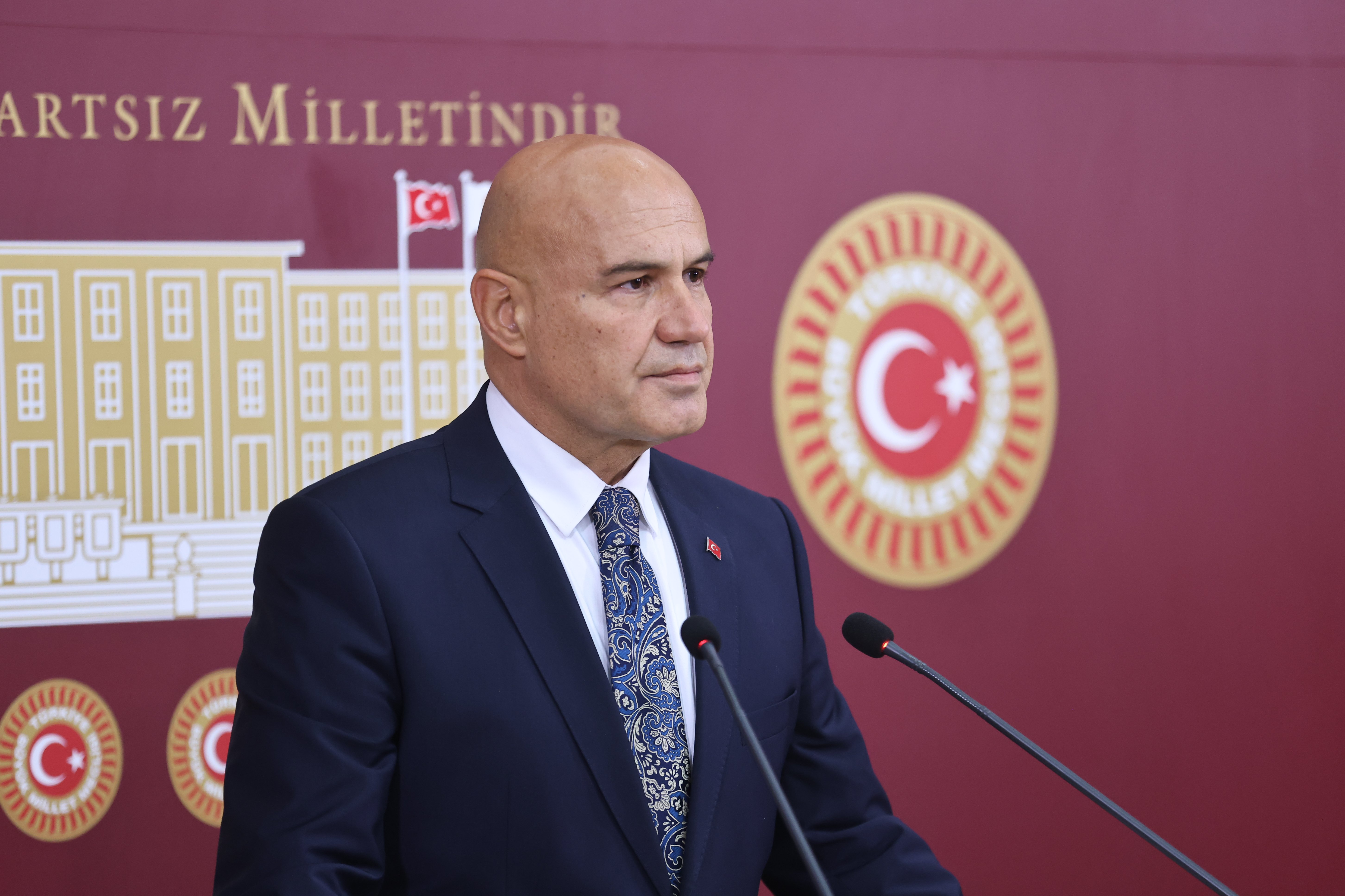 Turhan Çömez TBMM basın toplantısı