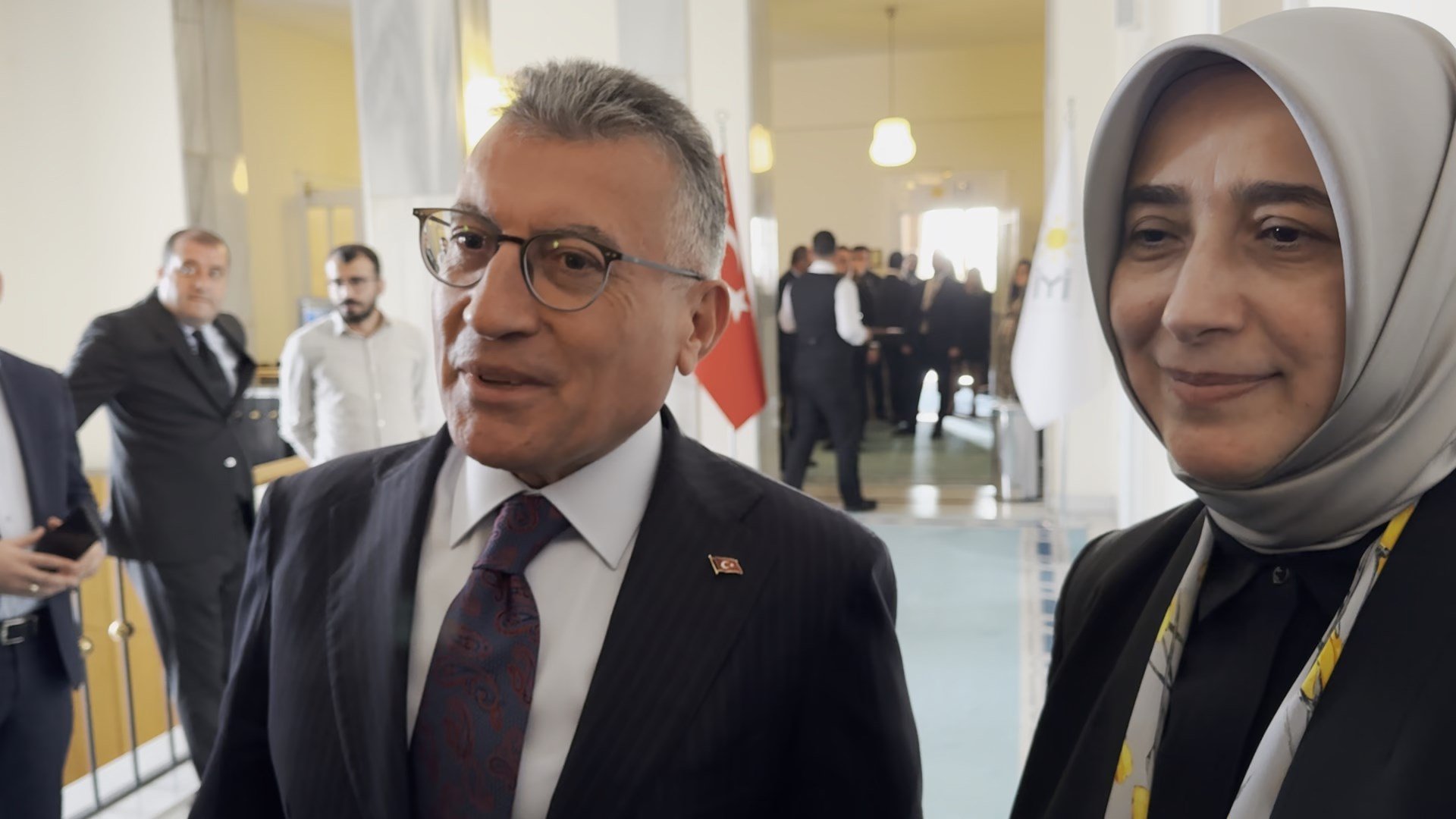 AK Parti DEM Parti ziyareti TBMM