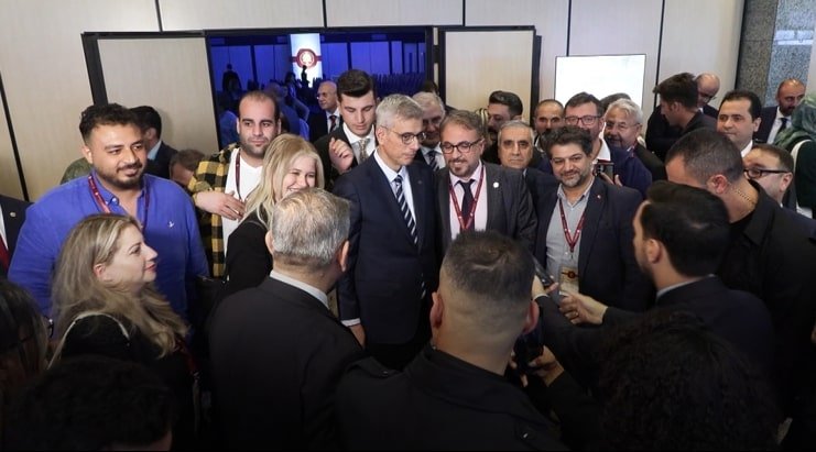 Bakan Memişoğlu Kongre Açılışı