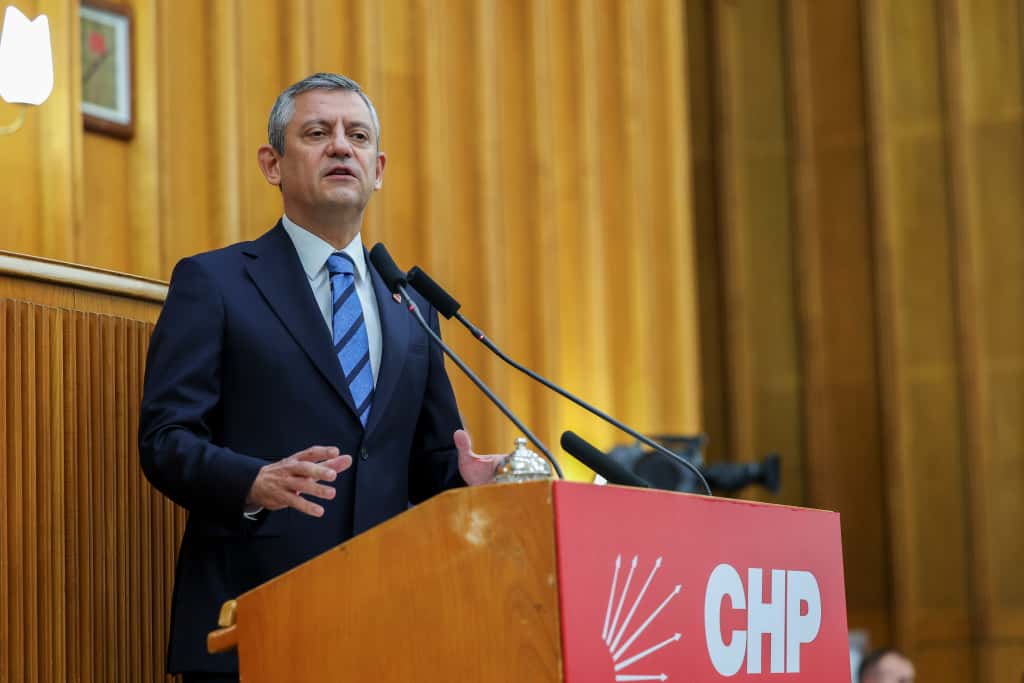 CHP milletvekilleri toplantıda