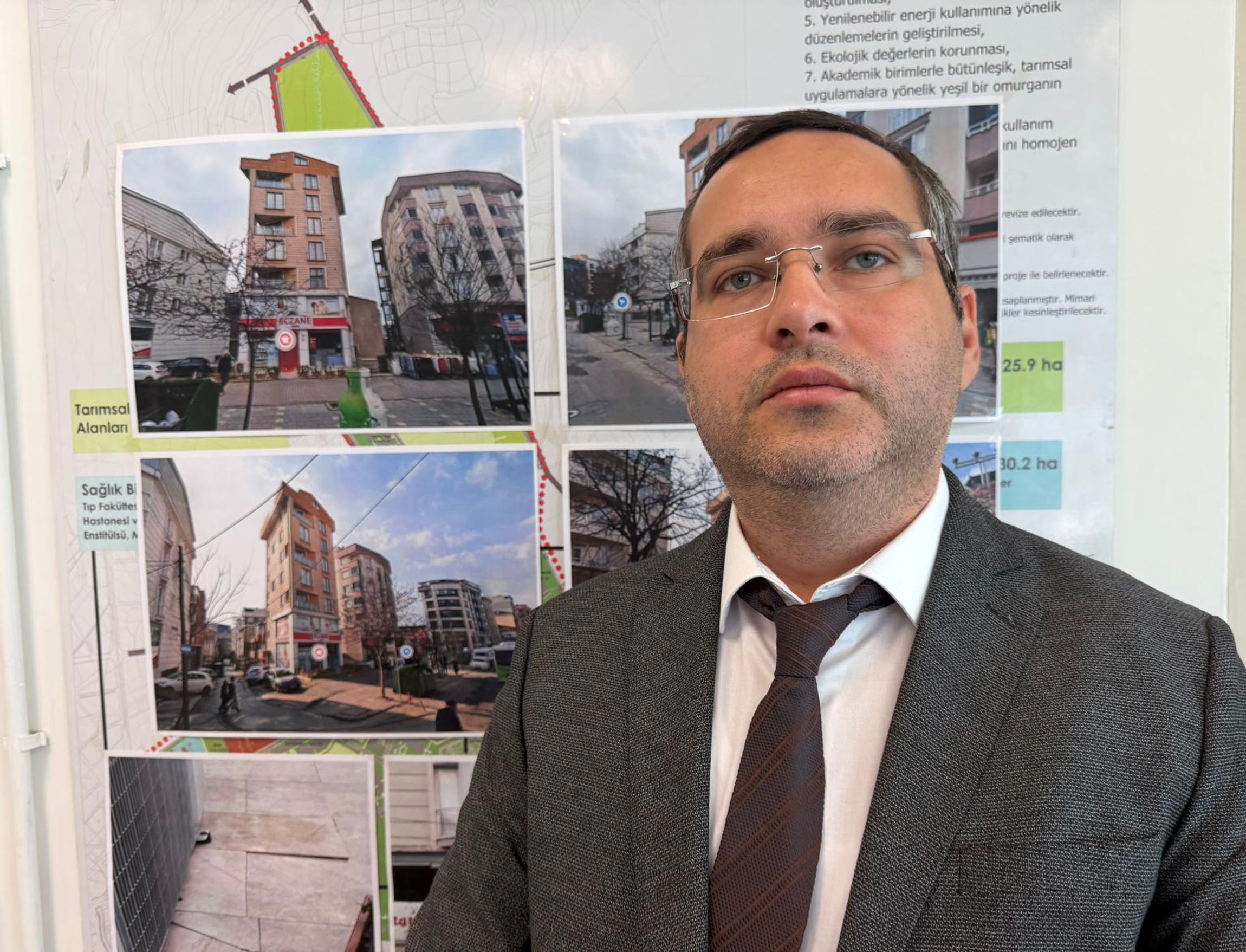 Ahmet Bal kule tipi binalar